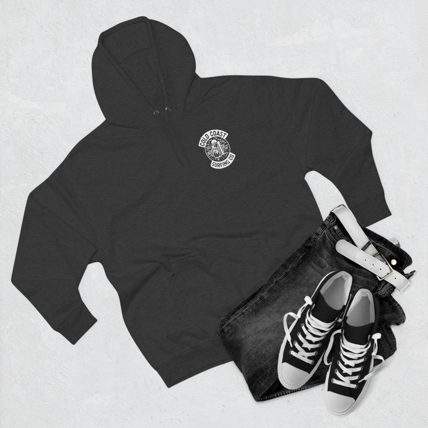 Snowy Sets Graphic Hoodie