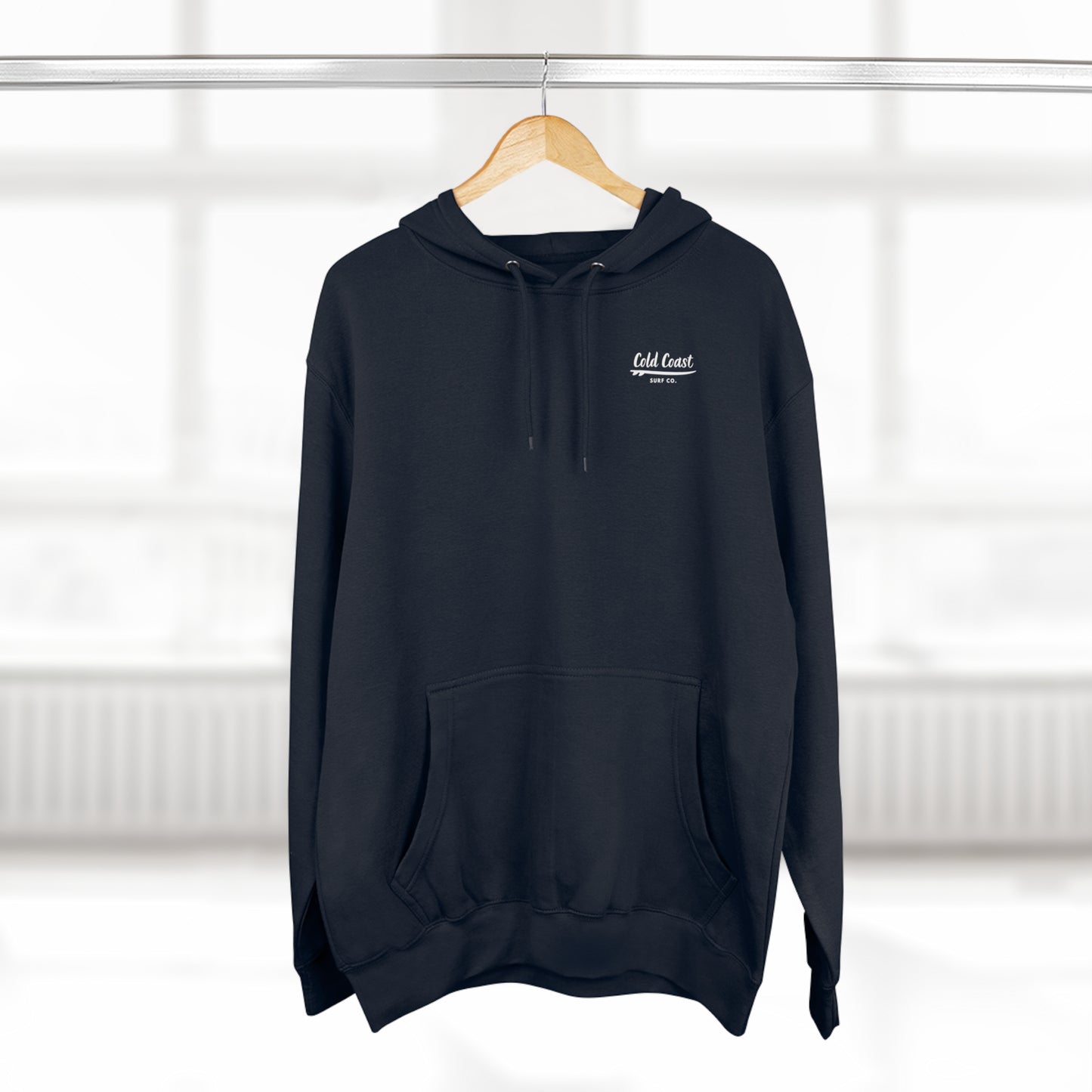 Minimalistic Logo Graphic Hoodie