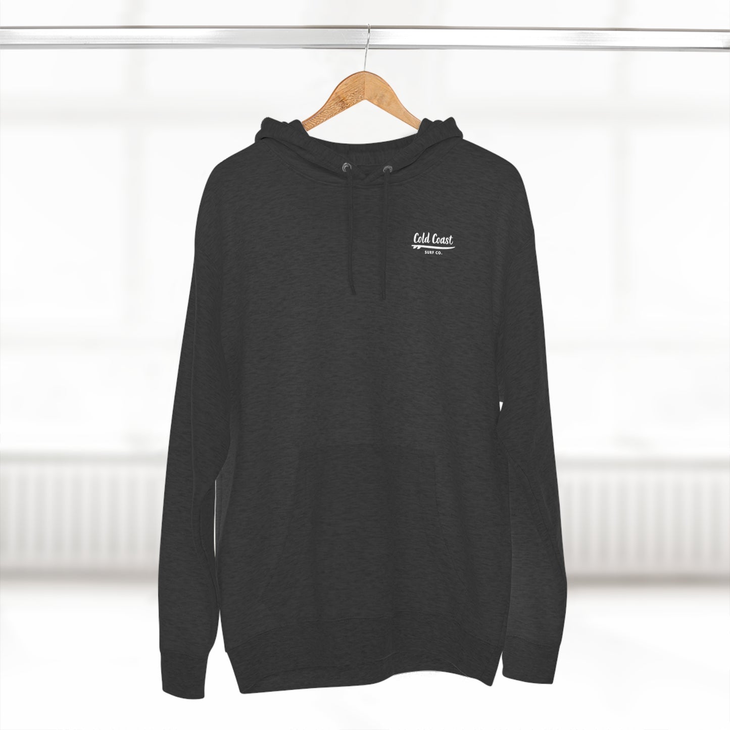 Minimalistic Logo Graphic Hoodie