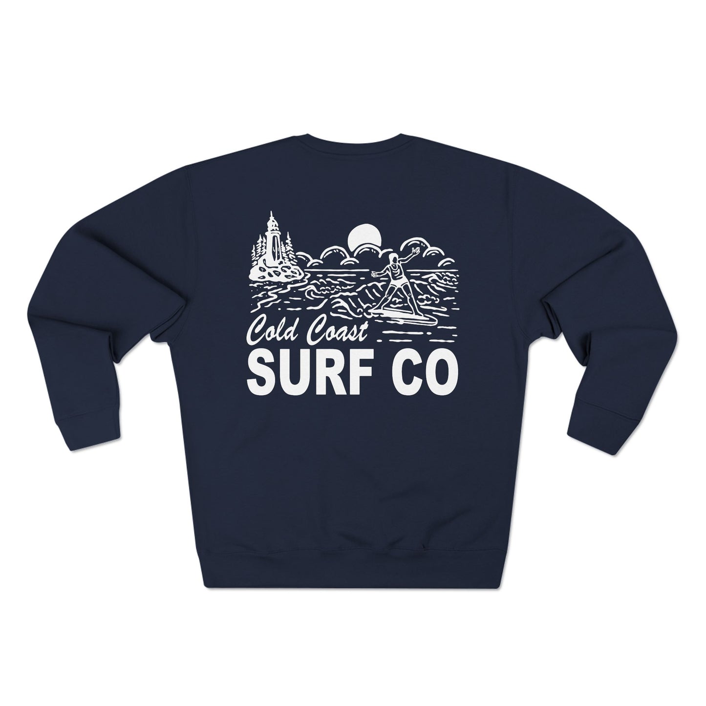 Snowy Sets Crew Neck