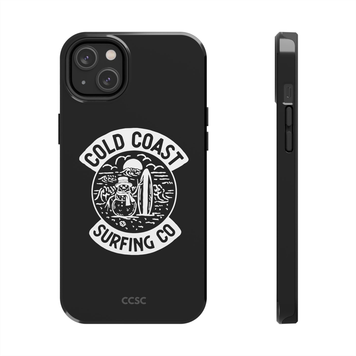 Snowy Sets Collection Tough Phone Case