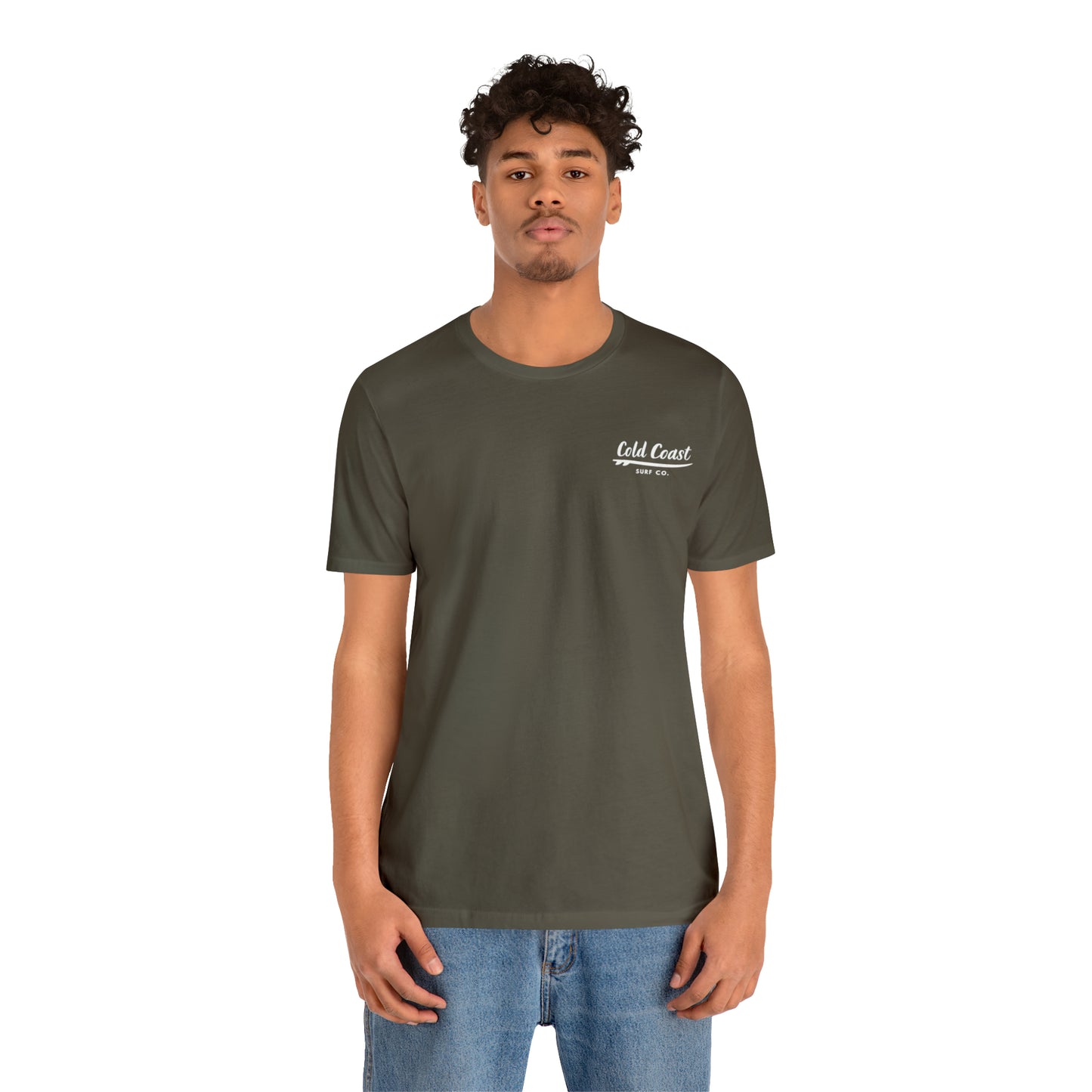 Minimalistic Logo Short Sleeve Graphic t-shirt