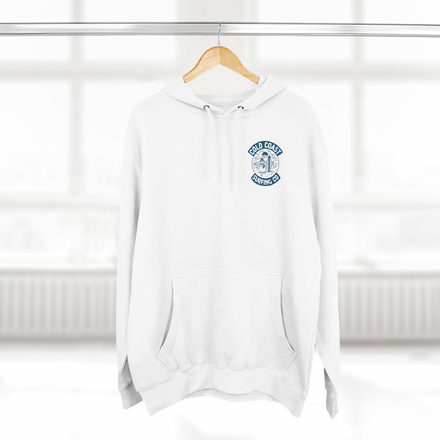 Snowy Sets Graphic Hoodie