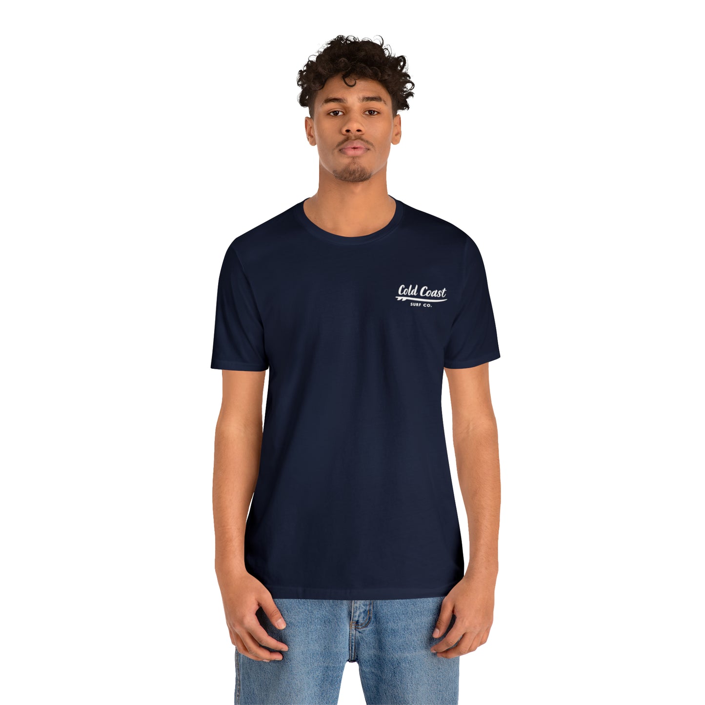 Minimalistic Logo Short Sleeve Graphic t-shirt