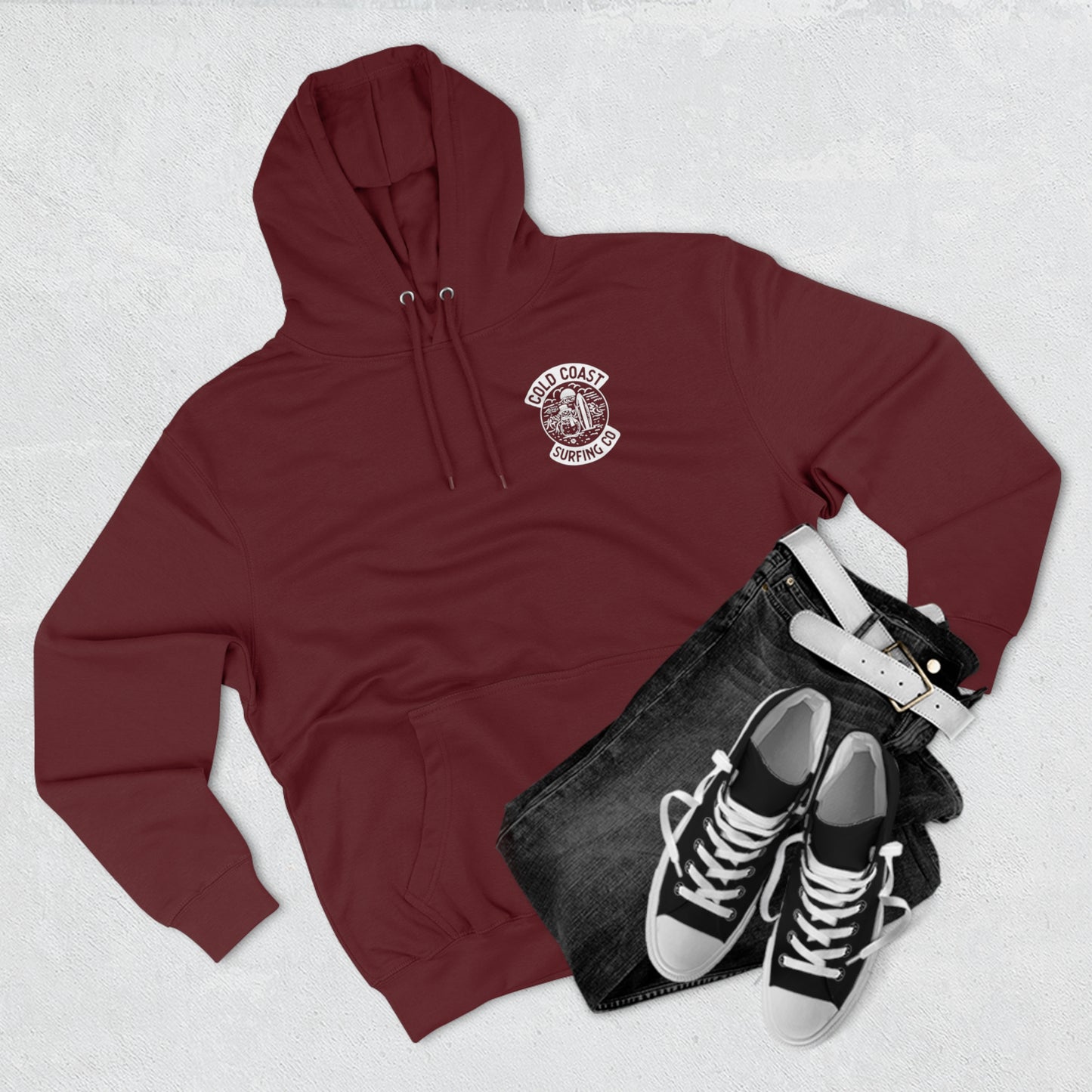 Snowy Sets Graphic Hoodie