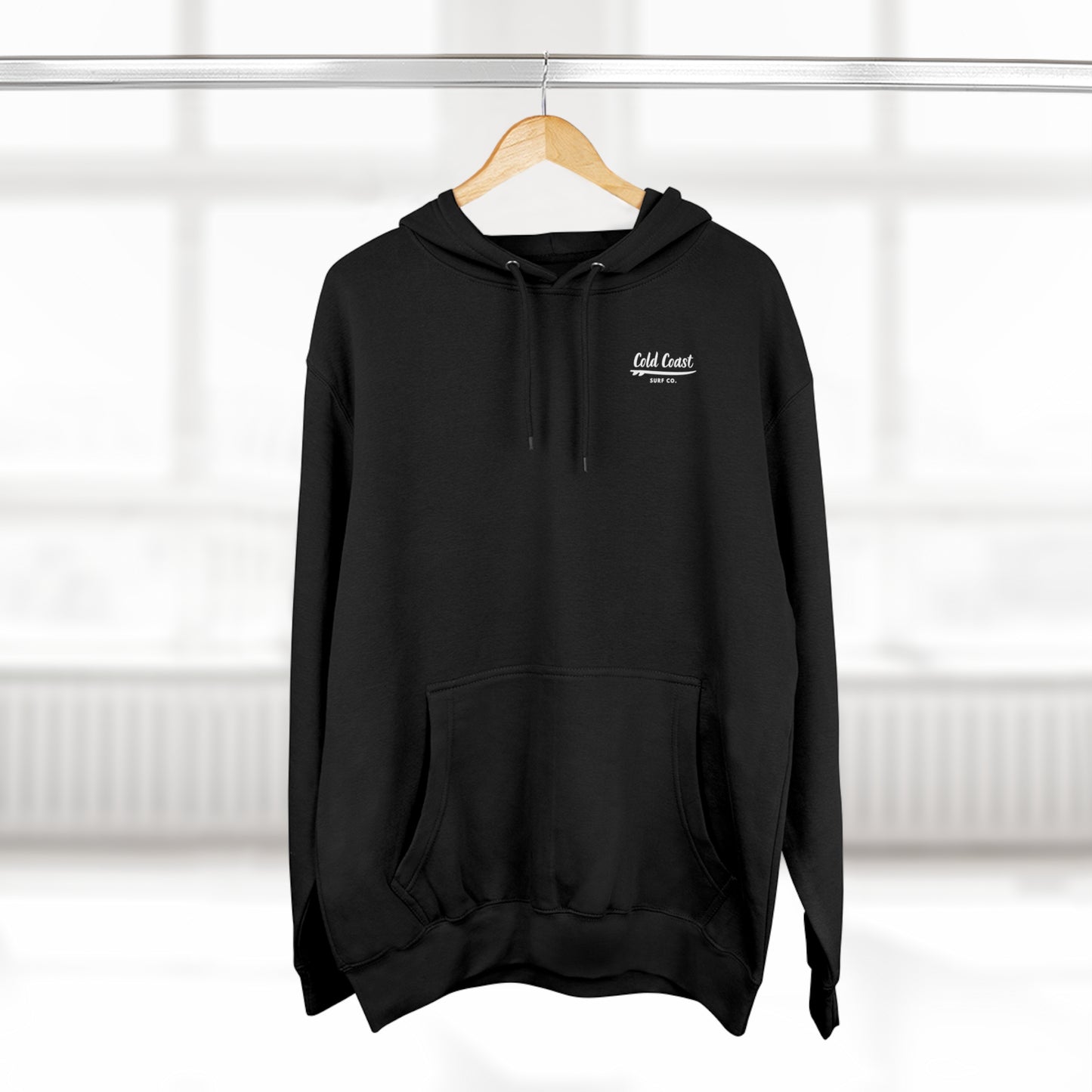 Minimalistic Logo Graphic Hoodie