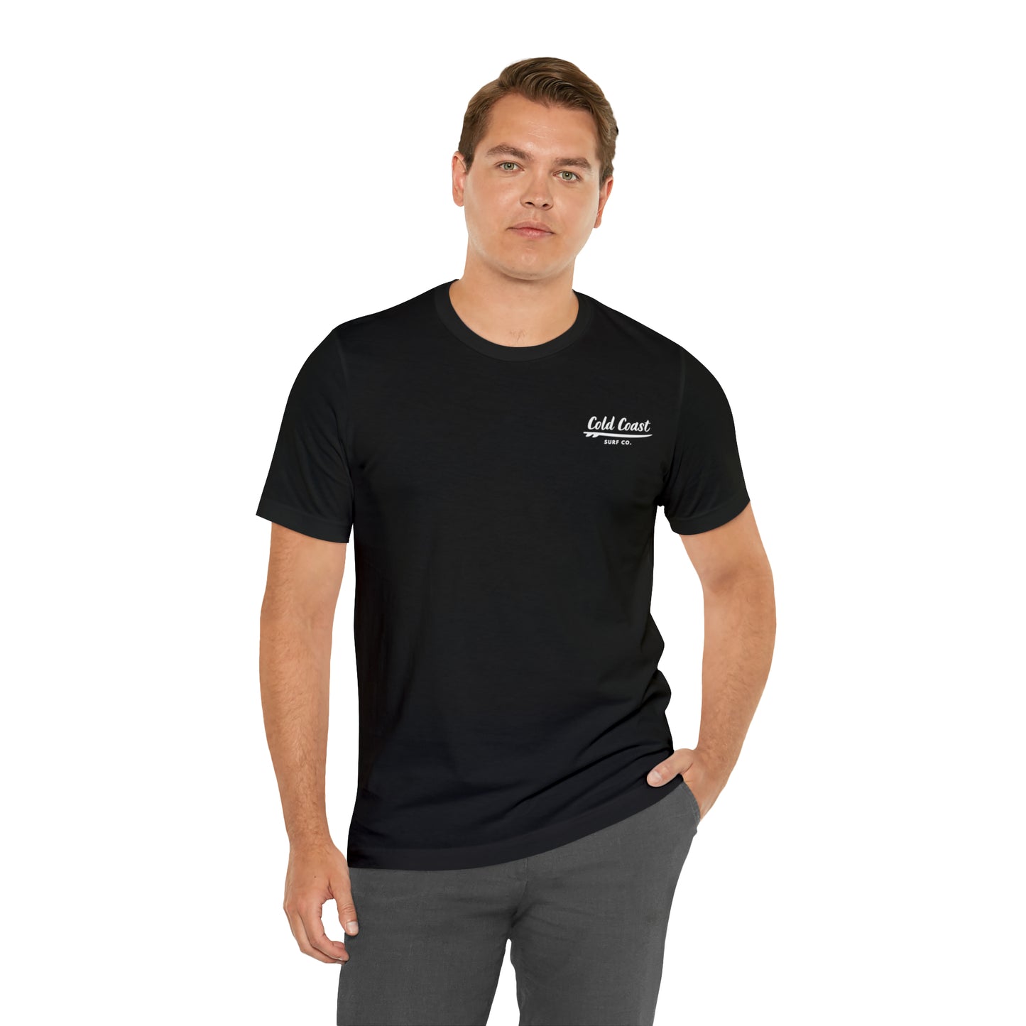 Minimalistic Logo Short Sleeve Graphic t-shirt