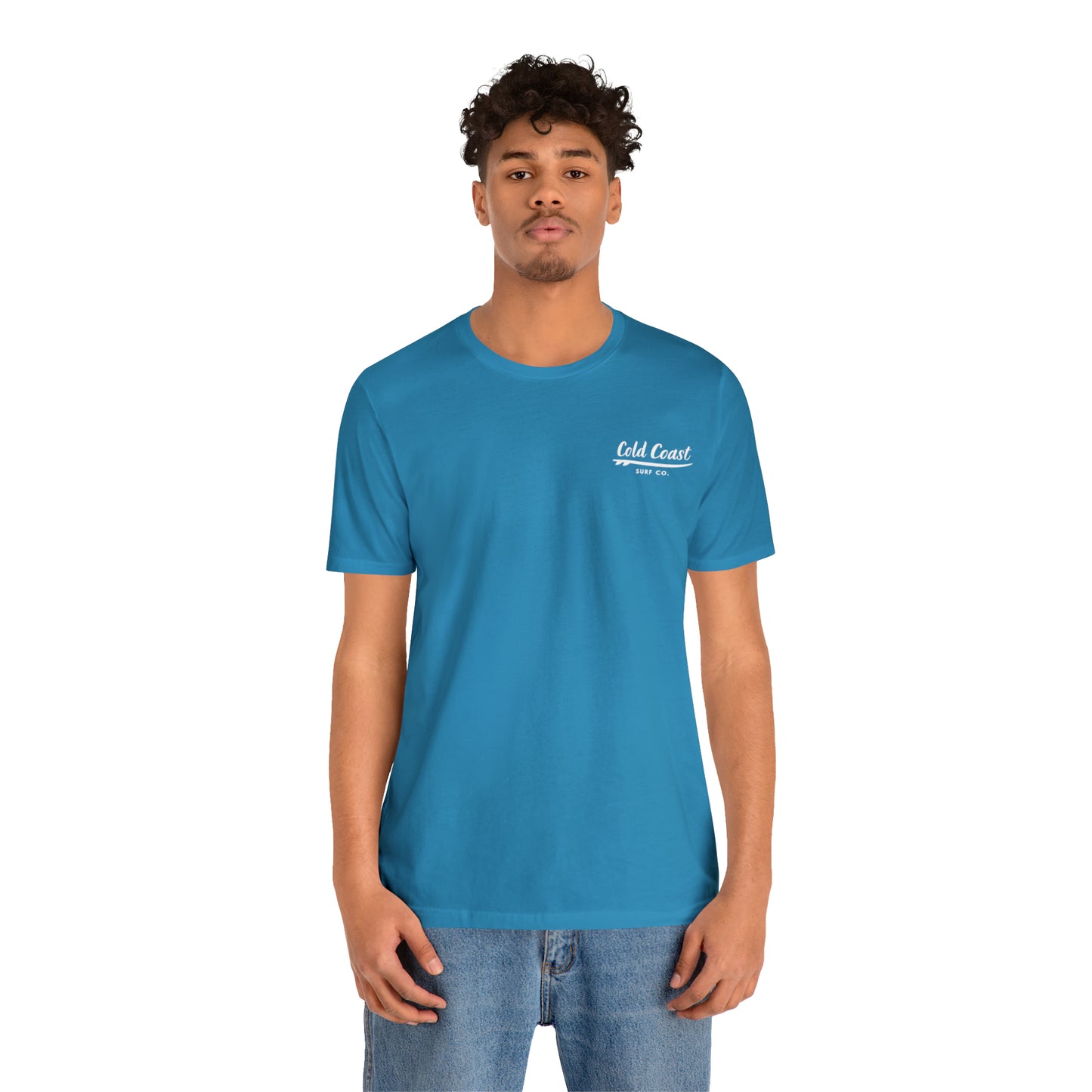 Minimalistic Logo Short Sleeve Graphic t-shirt