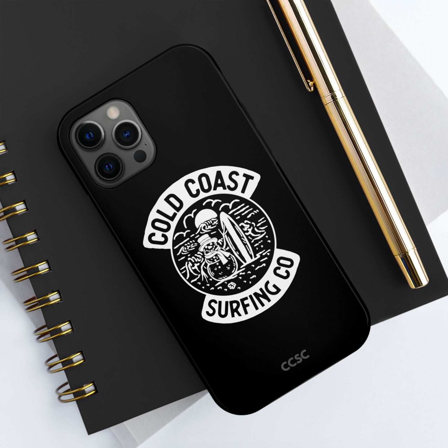 Snowy Sets Collection Tough Phone Case