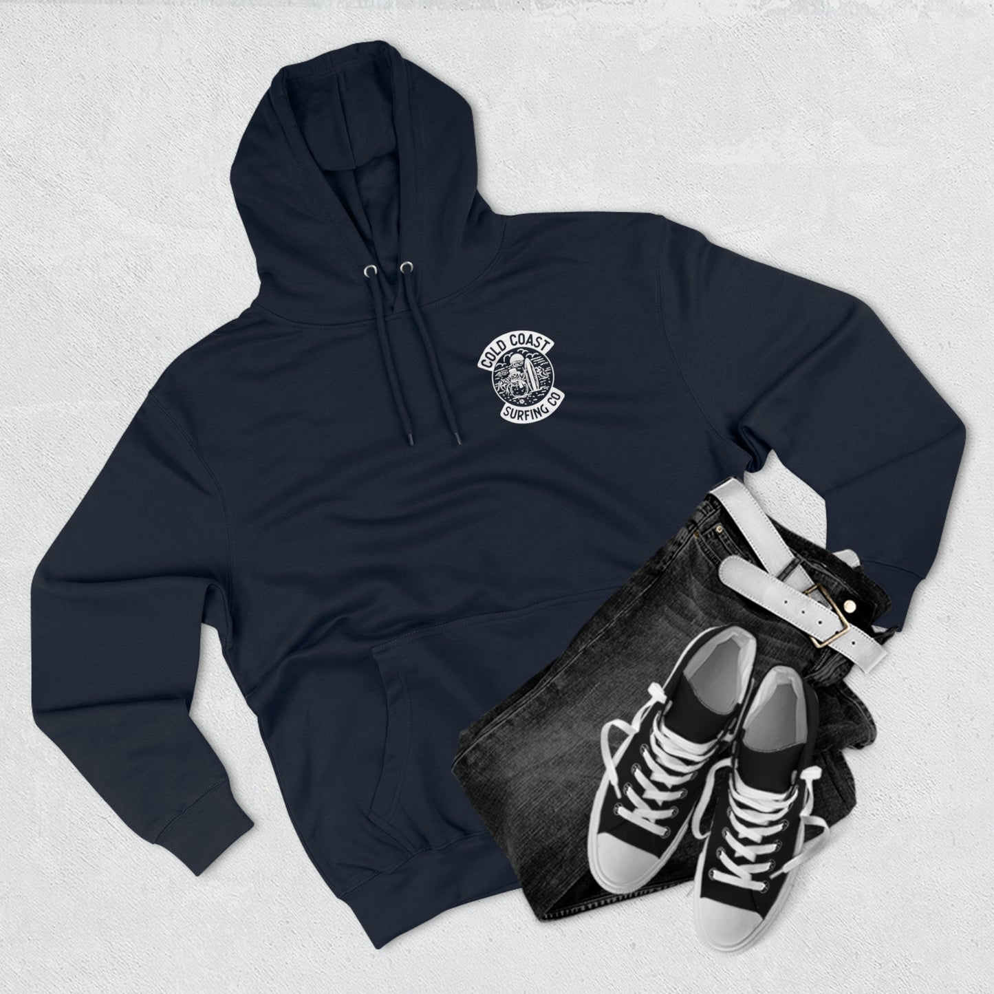 Snowy Sets Graphic Hoodie