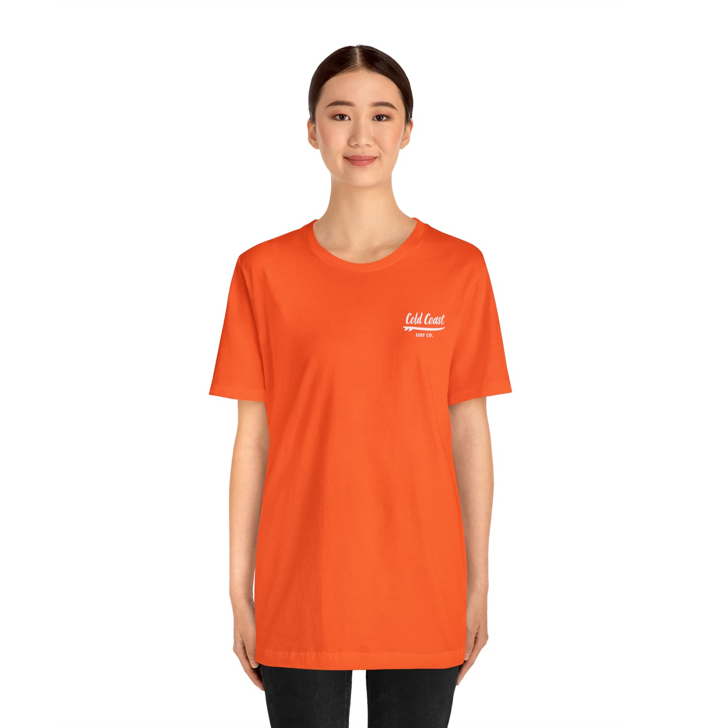 Minimalistic Logo Short Sleeve Graphic t-shirt