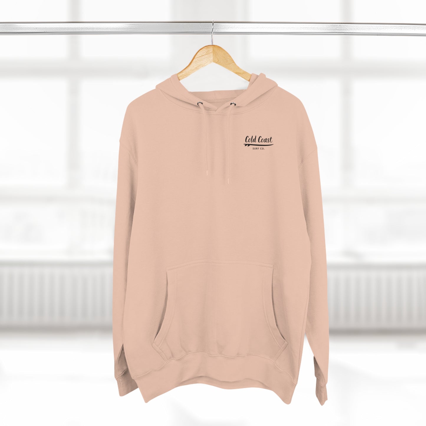 Minimalistic Logo Graphic Hoodie