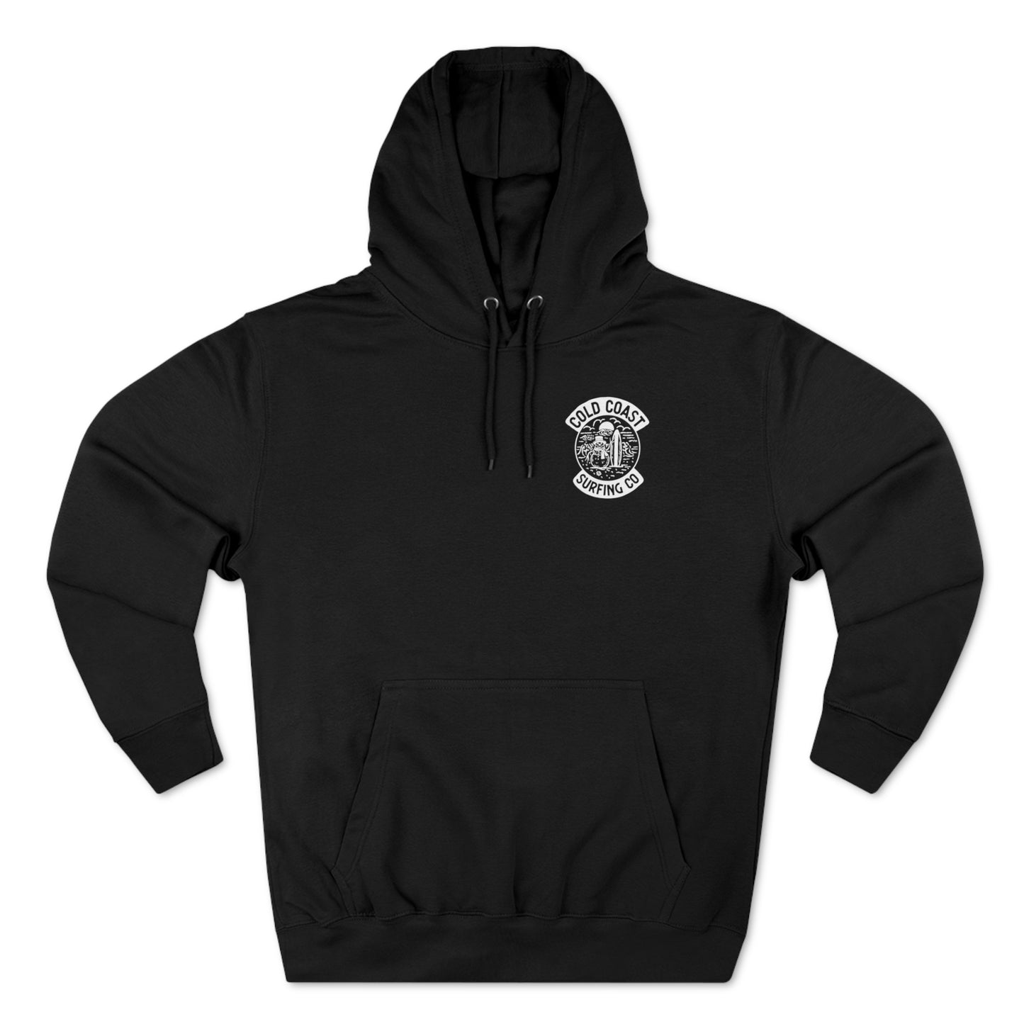 Snowy Sets Graphic Hoodie