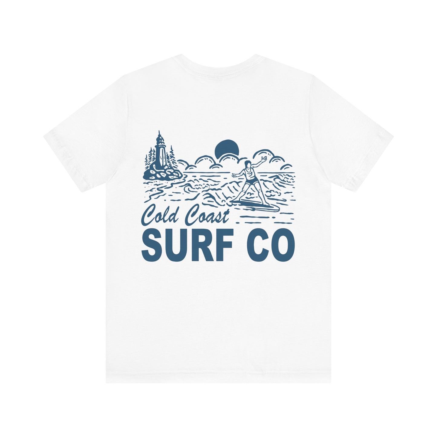 Snowy Sets Short Sleeve Graphic t-shirt