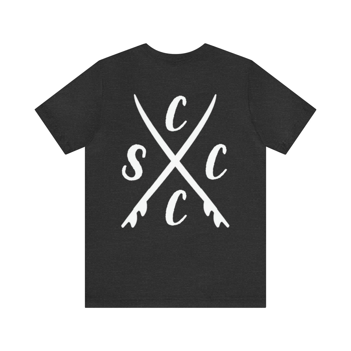 Minimalistic Logo Short Sleeve Graphic t-shirt