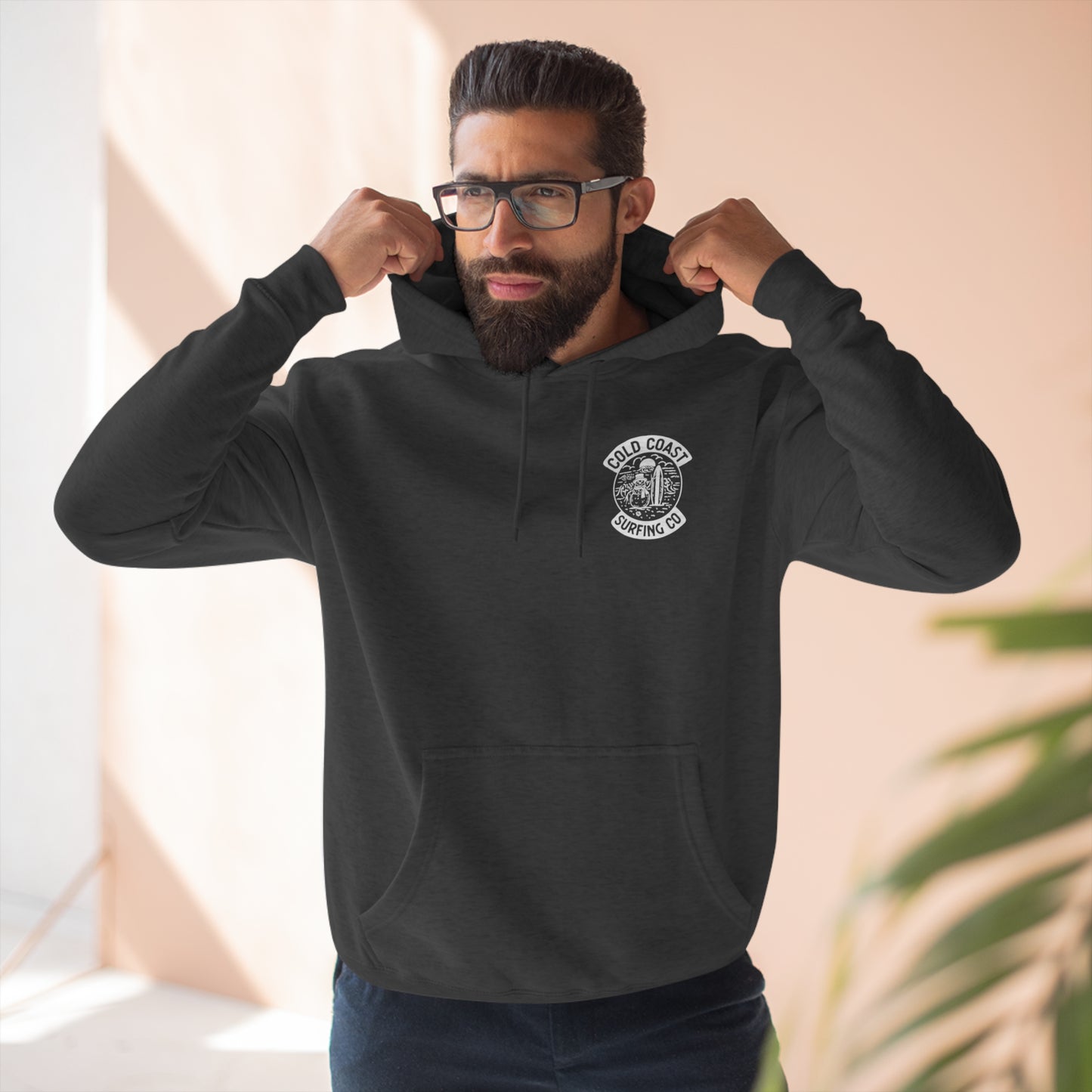 Snowy Sets Graphic Hoodie