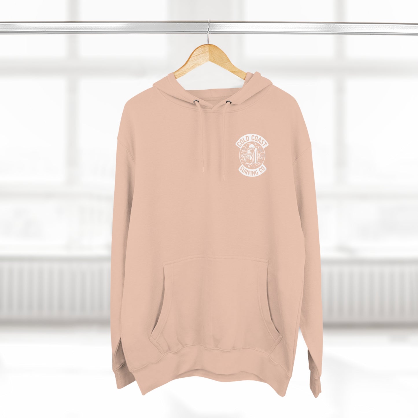 Snowy Sets Graphic Hoodie