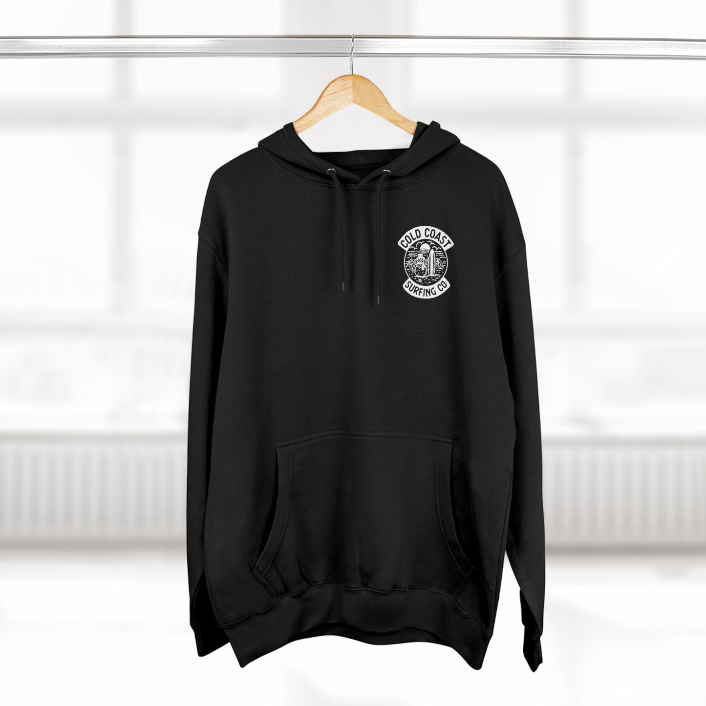 Snowy Sets Graphic Hoodie