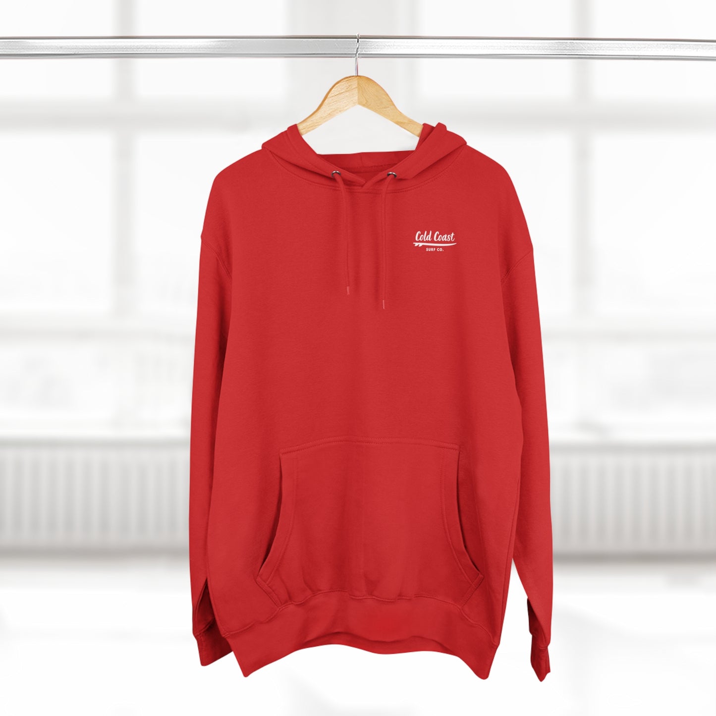 Minimalistic Logo Graphic Hoodie