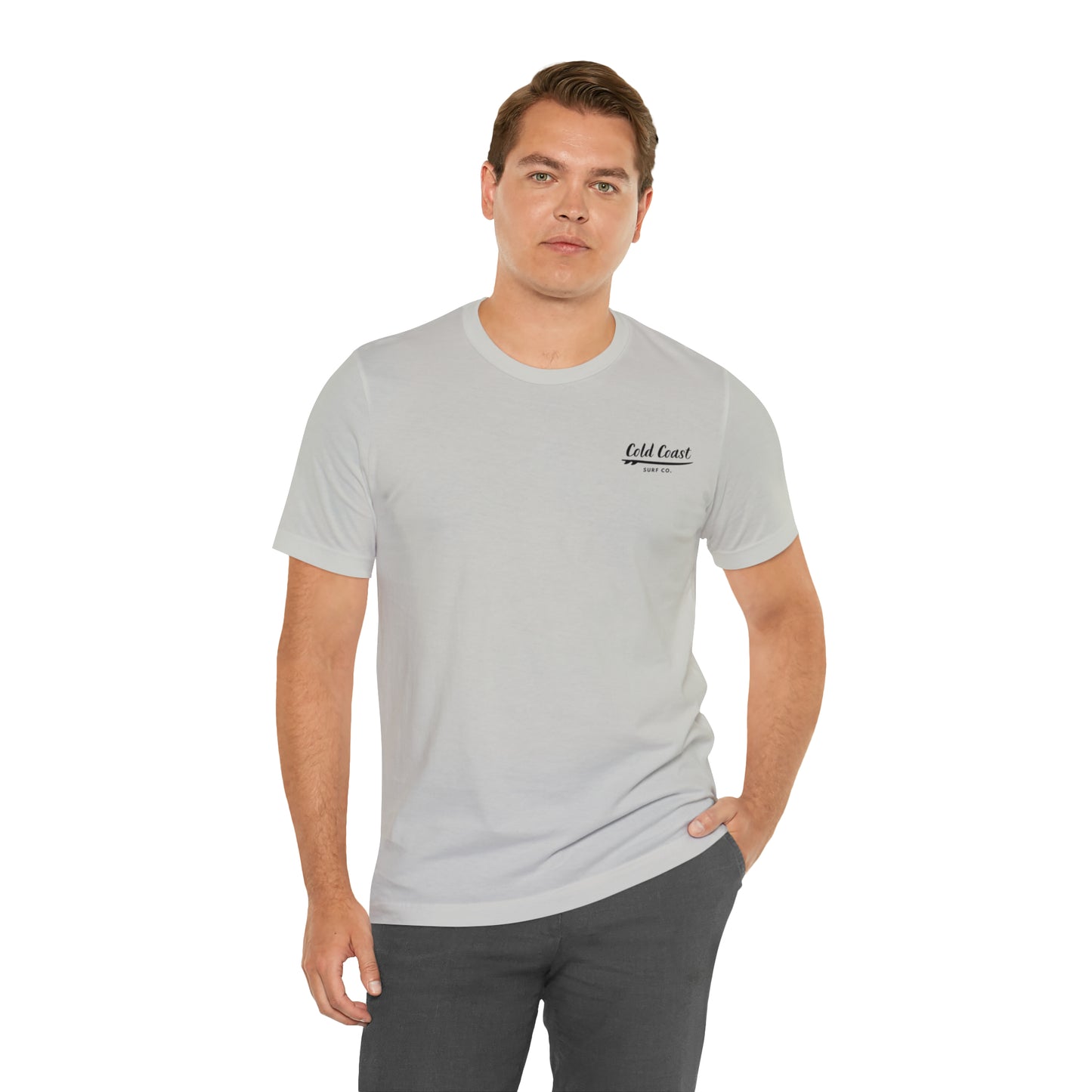 Minimalistic Logo Short Sleeve Graphic t-shirt