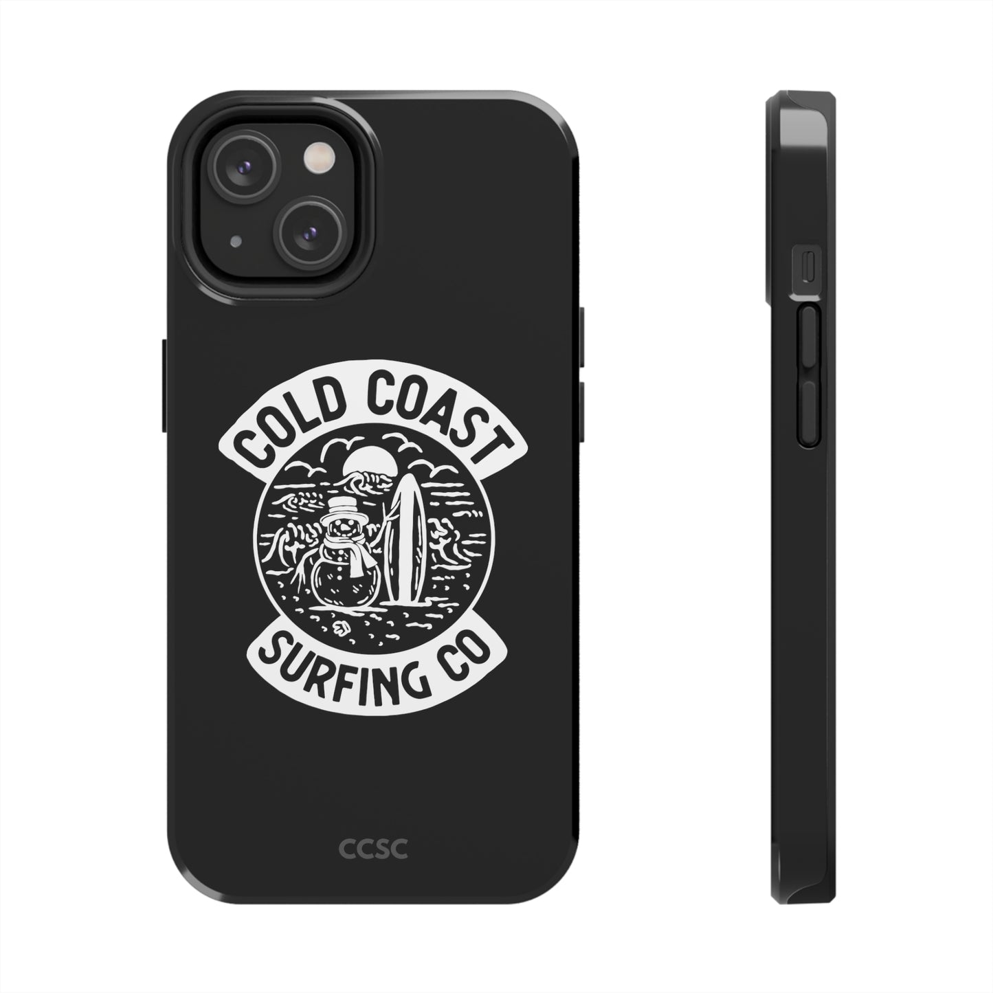 Snowy Sets Collection Tough Phone Case