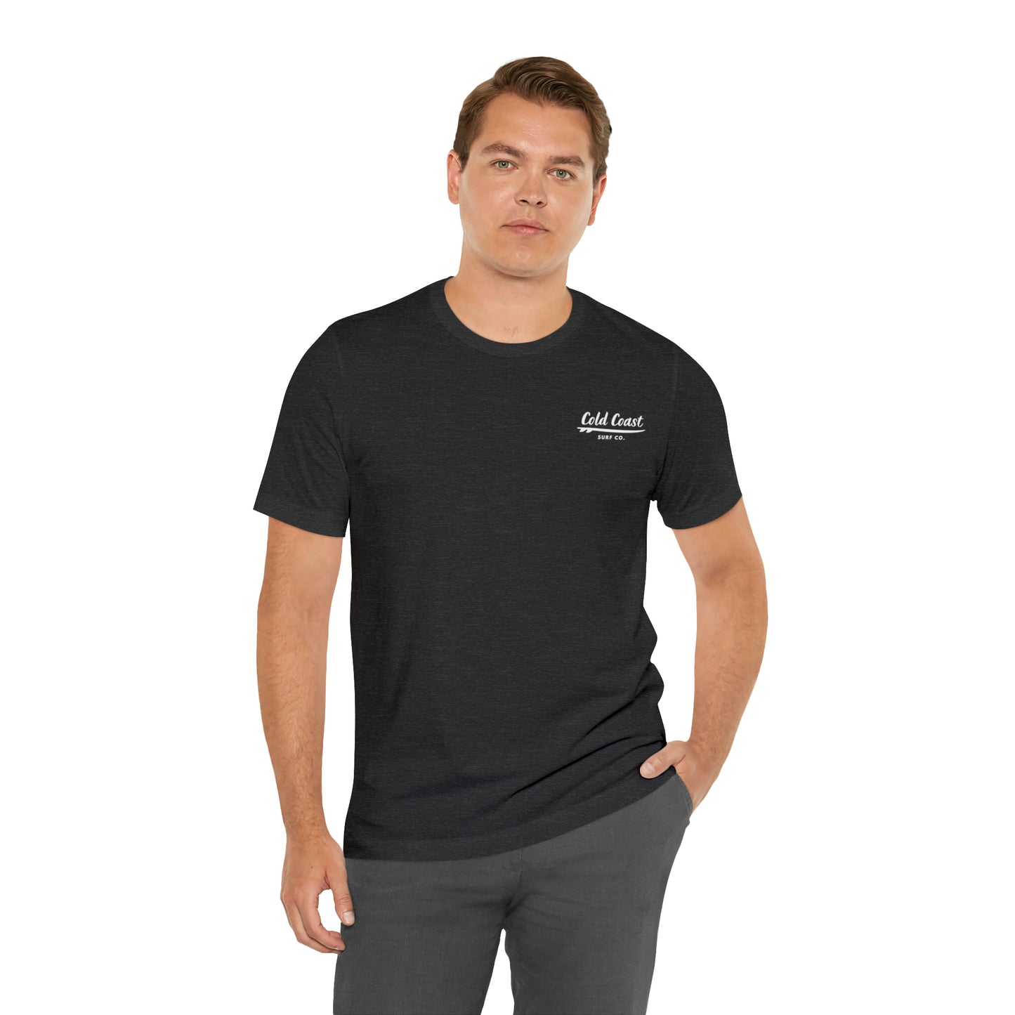 Minimalistic Logo Short Sleeve Graphic t-shirt