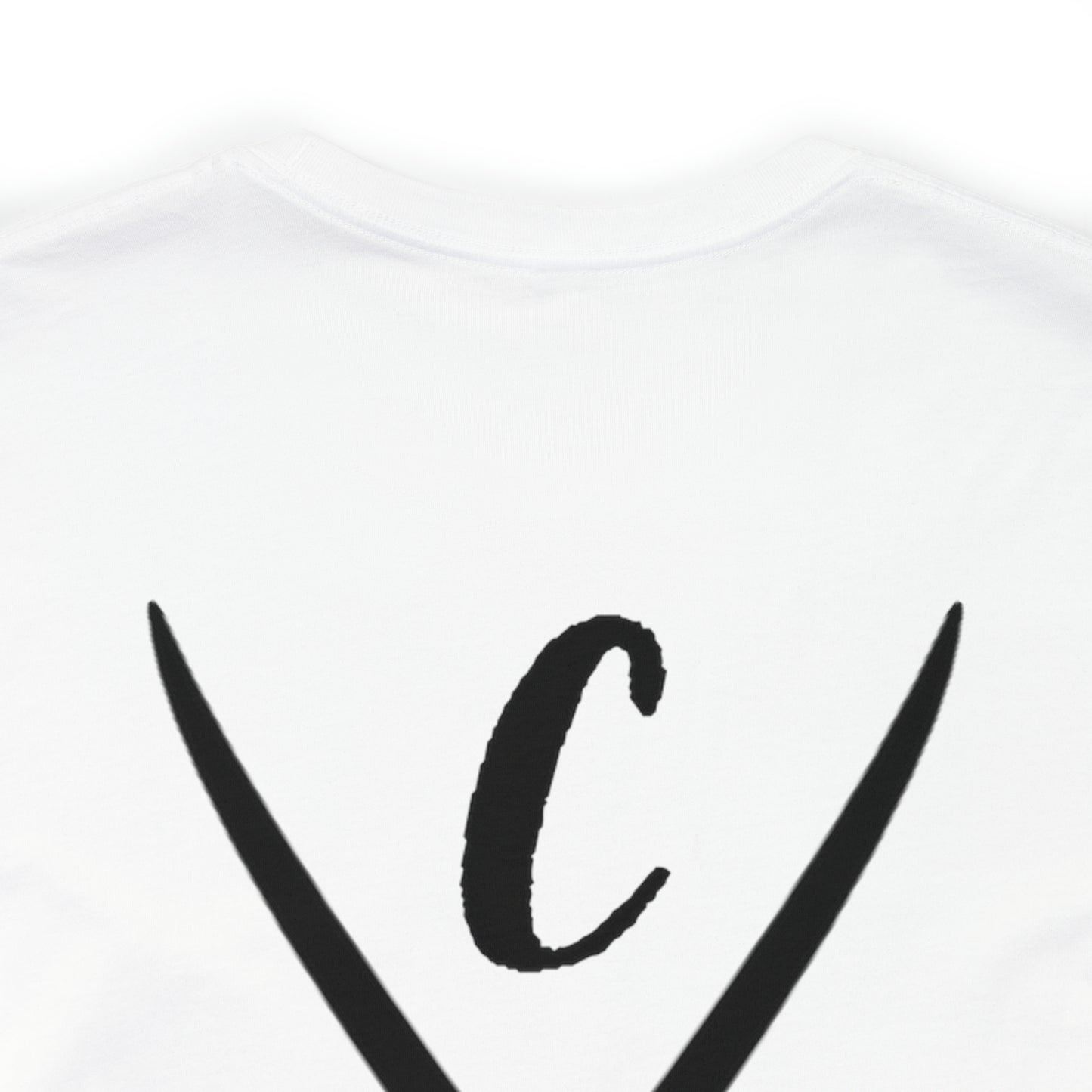 Minimalistic Logo Short Sleeve Graphic t-shirt