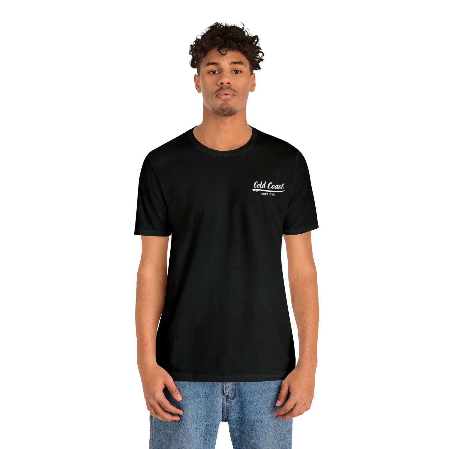 Minimalistic Logo Short Sleeve Graphic t-shirt