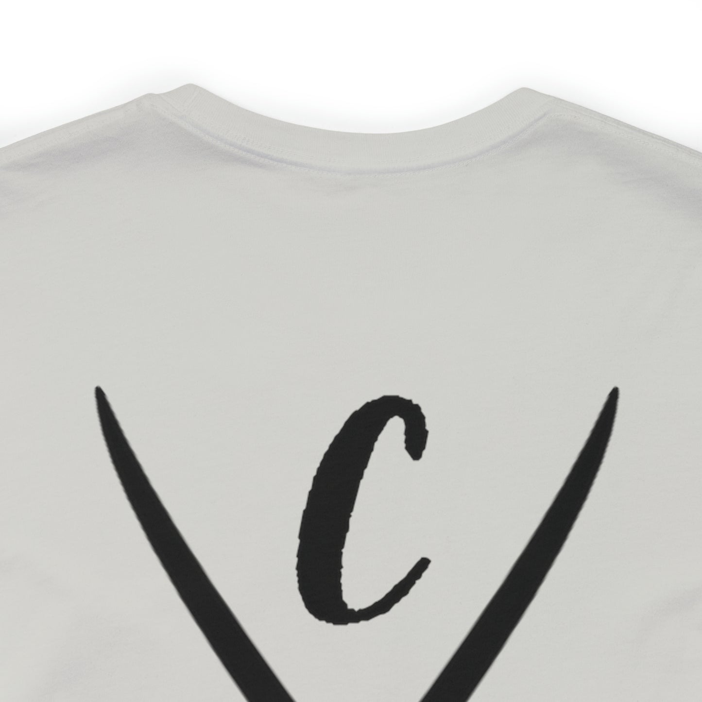 Minimalistic Logo Short Sleeve Graphic t-shirt