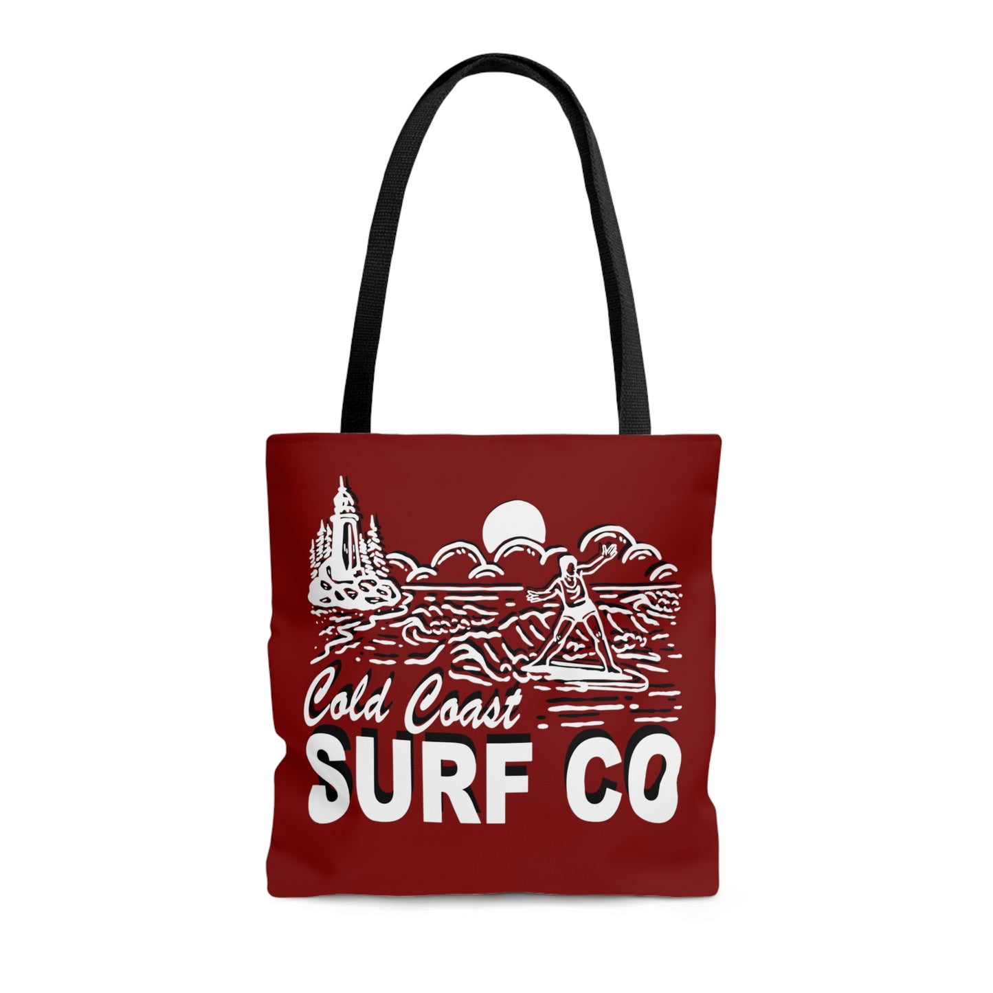 Snowy Sets Tote Bag