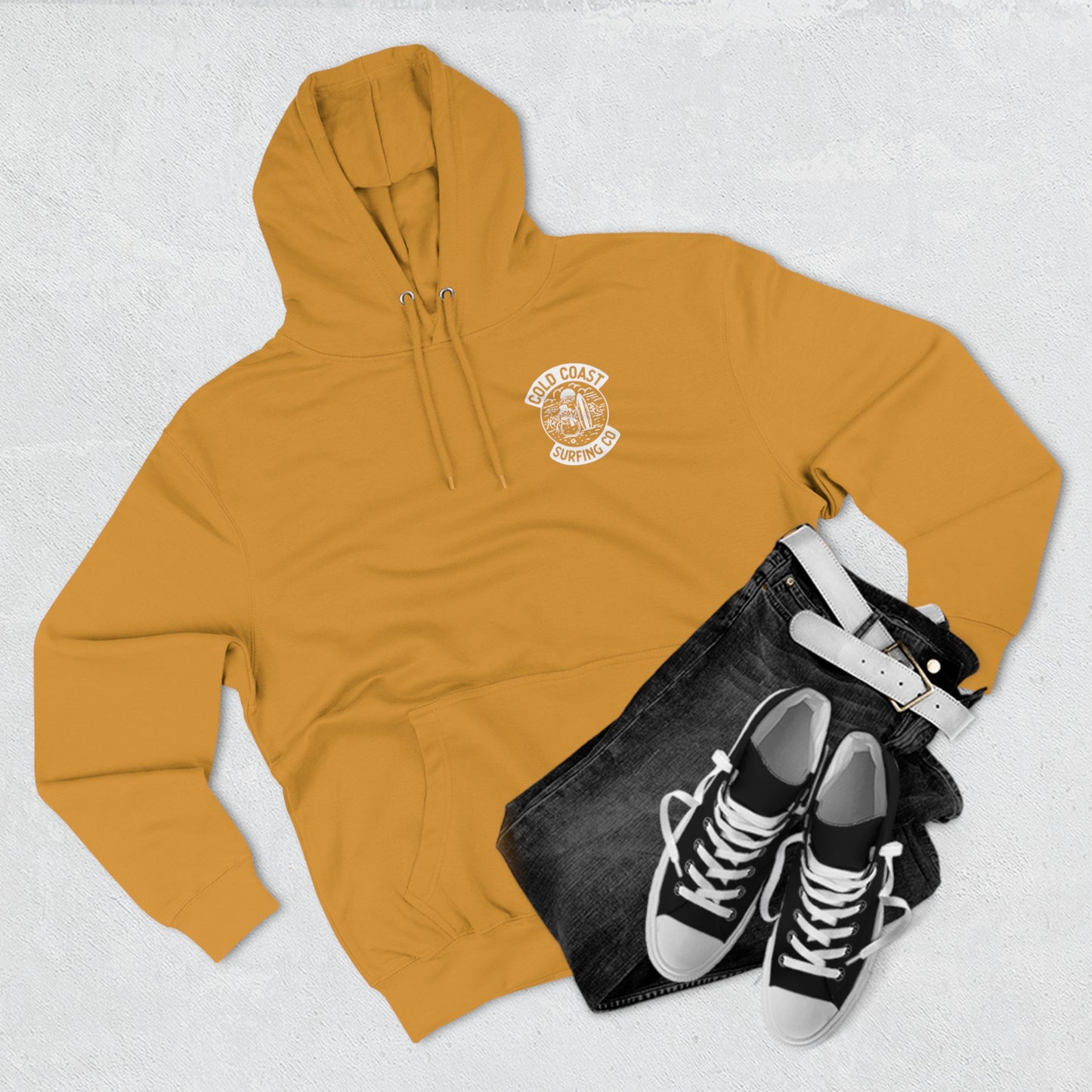 Snowy Sets Graphic Hoodie