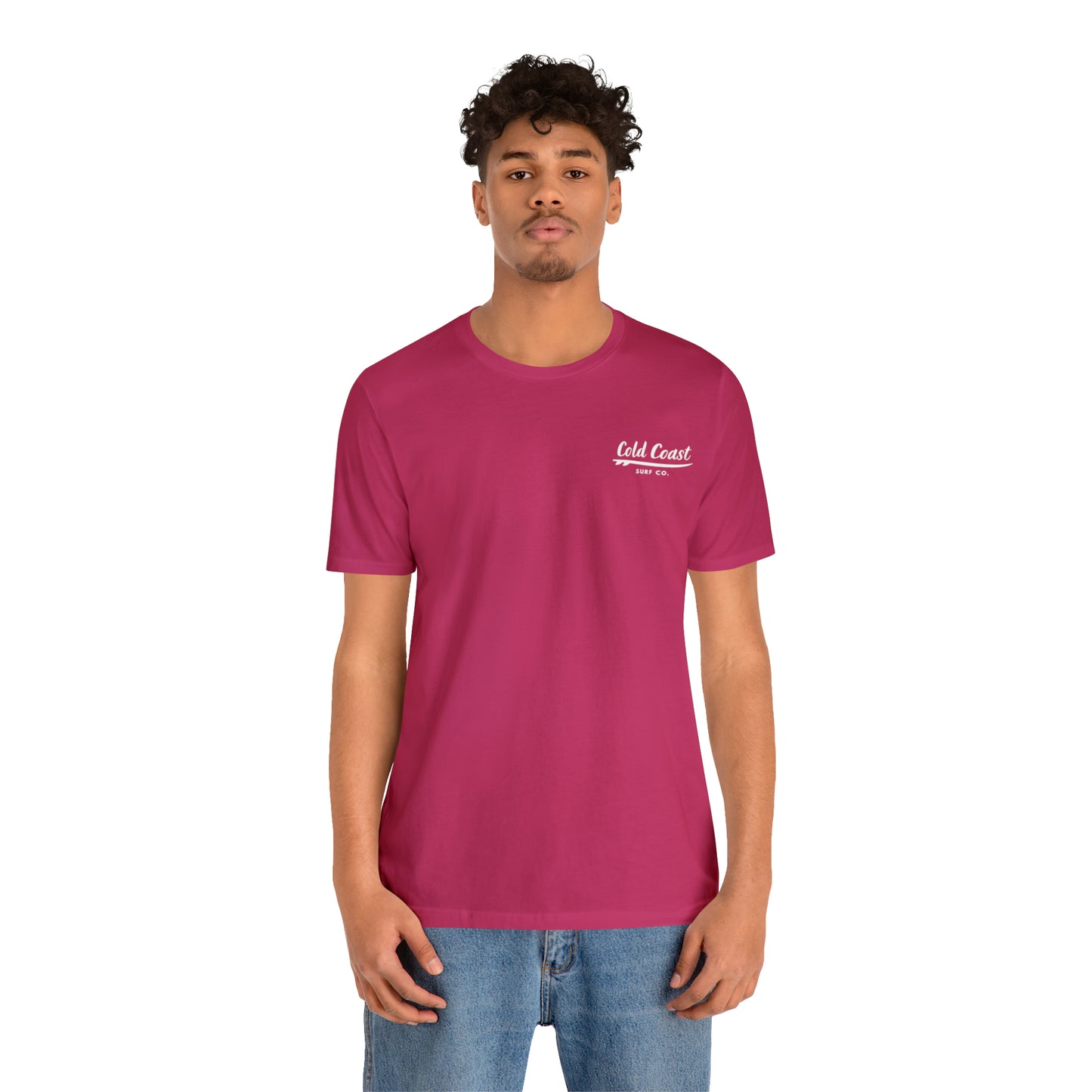 Minimalistic Logo Short Sleeve Graphic t-shirt