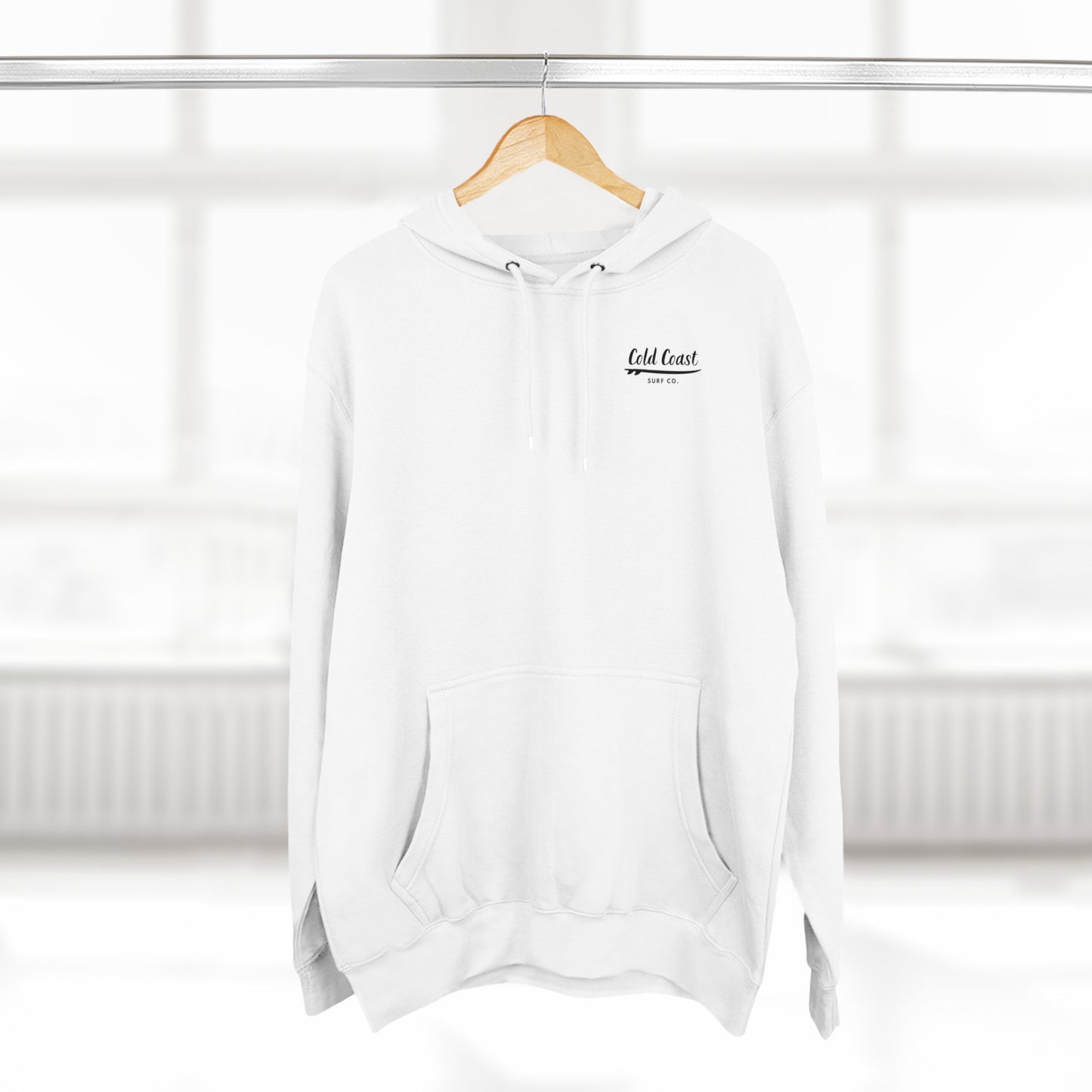 Minimalistic Logo Graphic Hoodie