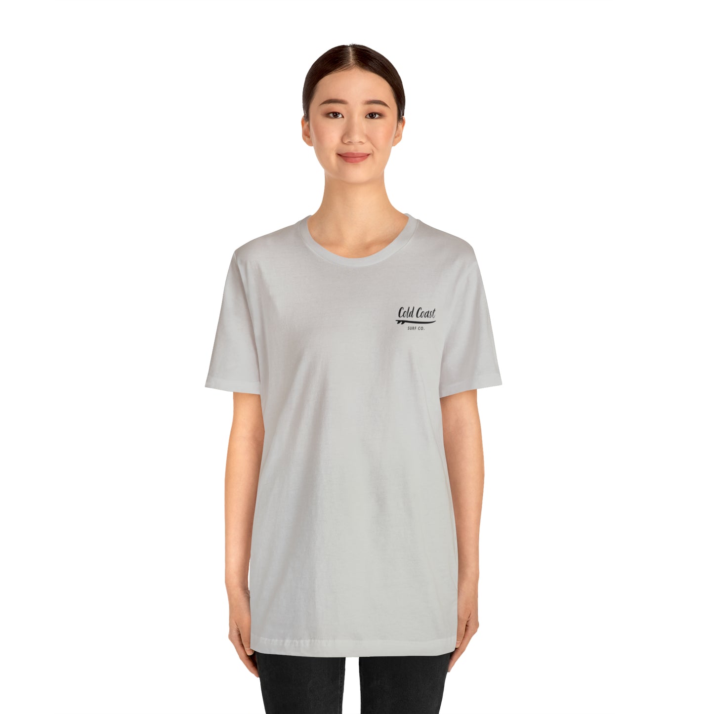 Minimalistic Logo Short Sleeve Graphic t-shirt