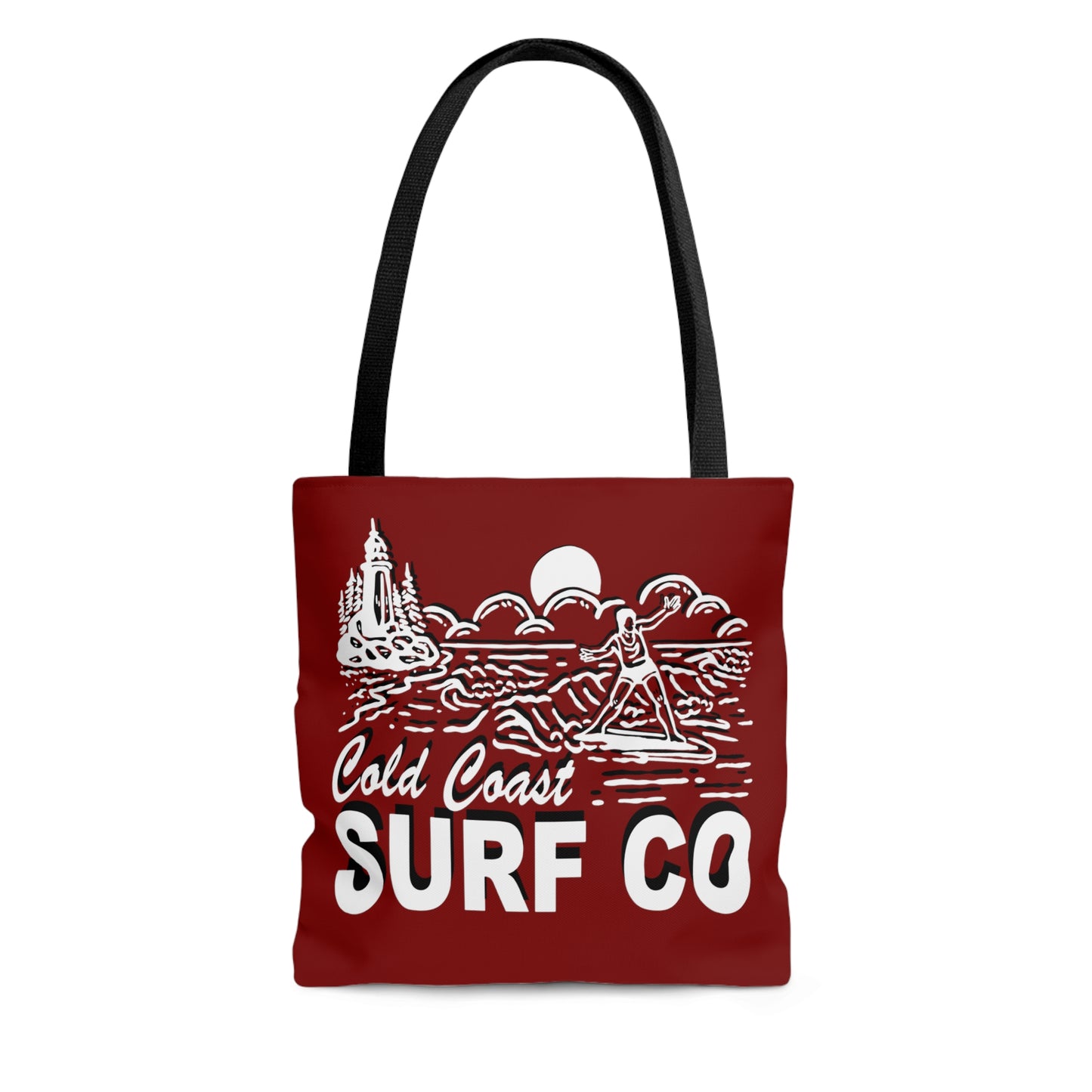 Snowy Sets Tote Bag