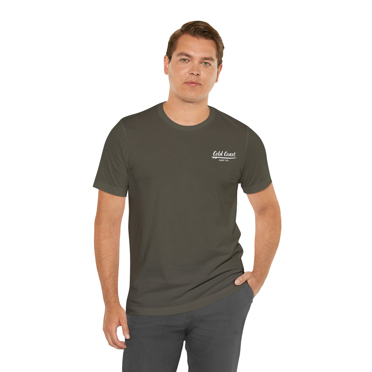 Minimalistic Logo Short Sleeve Graphic t-shirt