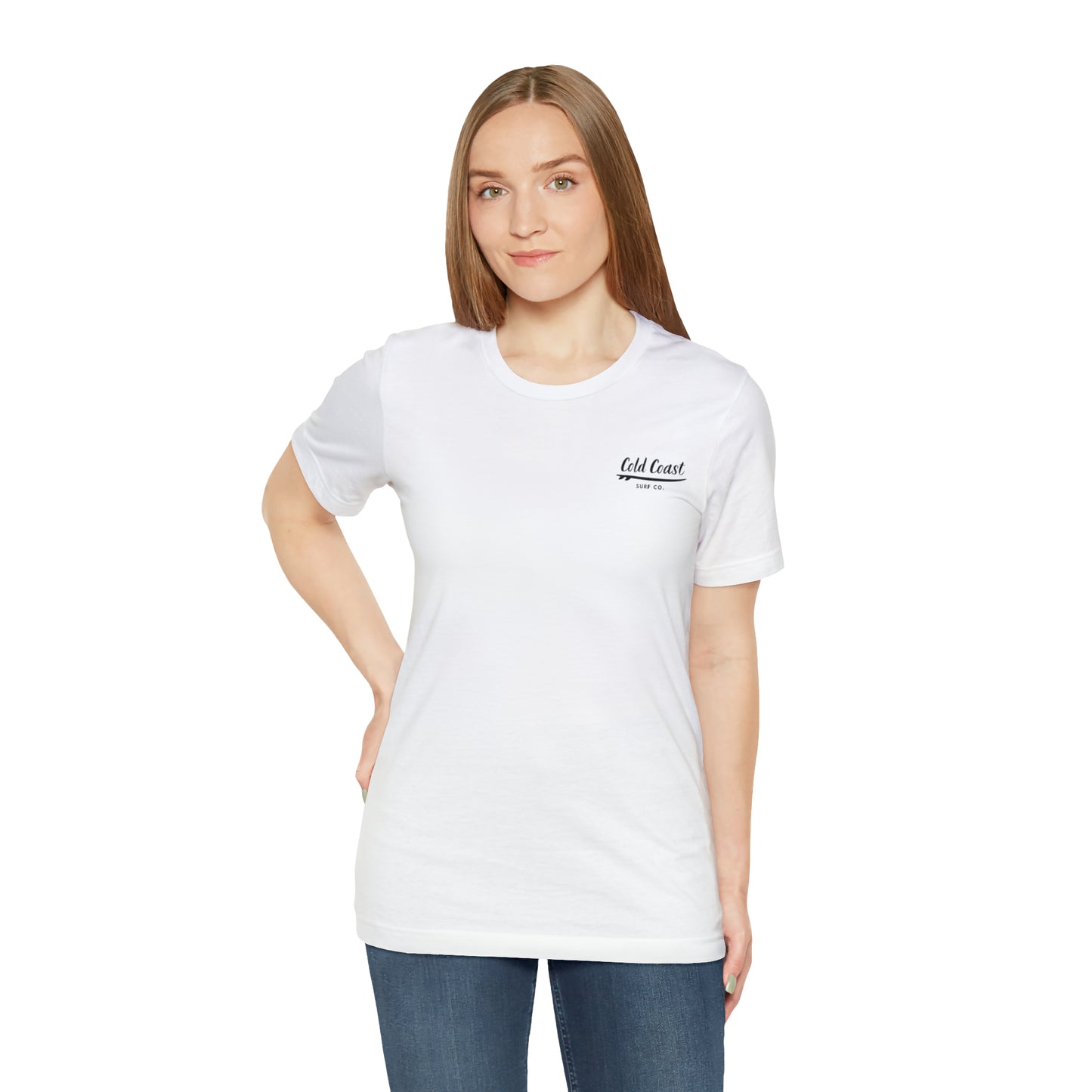 Minimalistic Logo Short Sleeve Graphic t-shirt