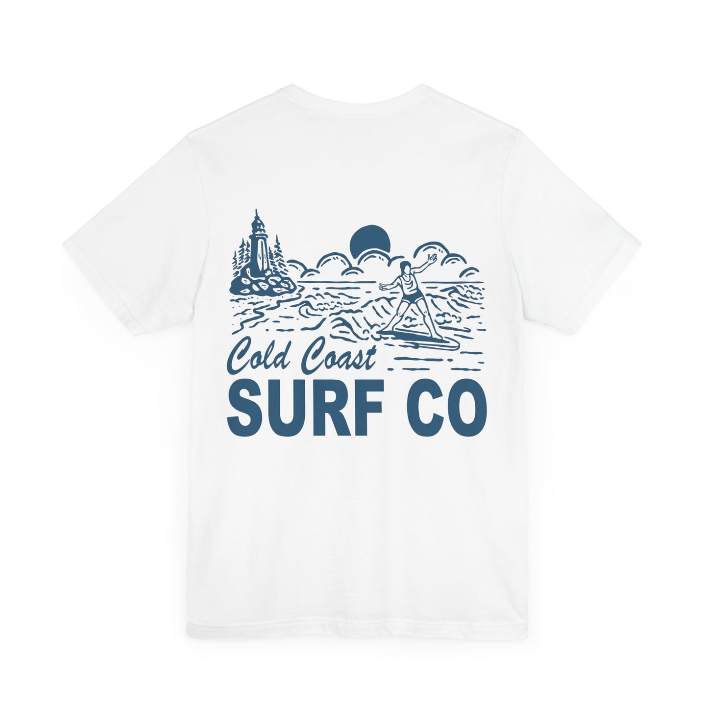 Snowy Sets Short Sleeve Graphic t-shirt