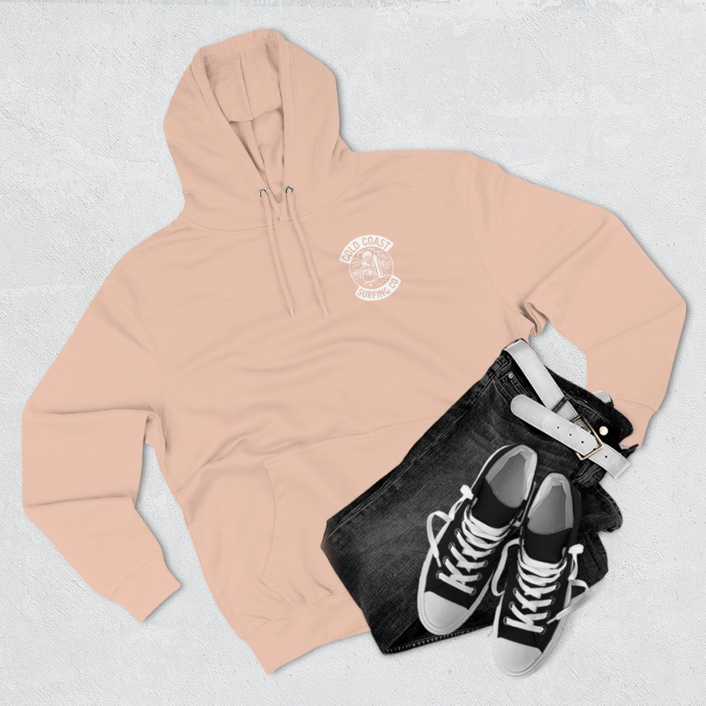 Snowy Sets Graphic Hoodie