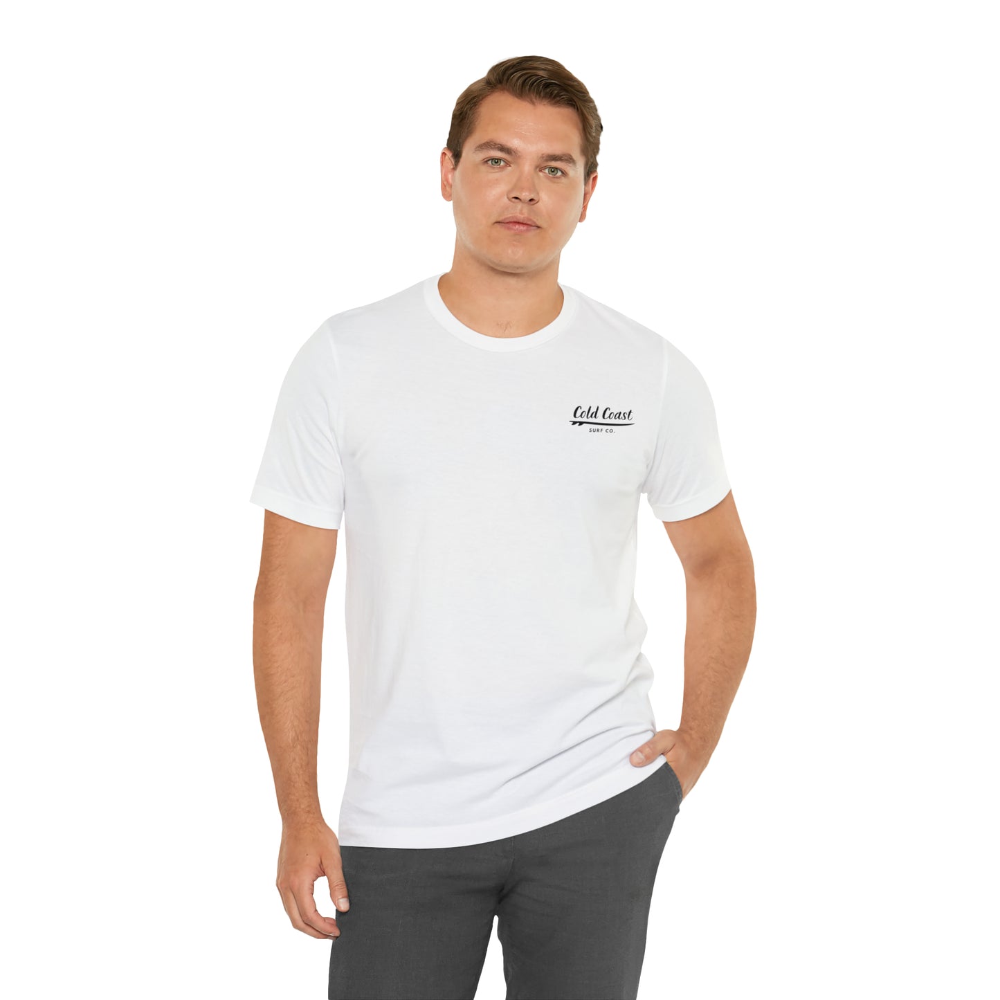 Minimalistic Logo Short Sleeve Graphic t-shirt