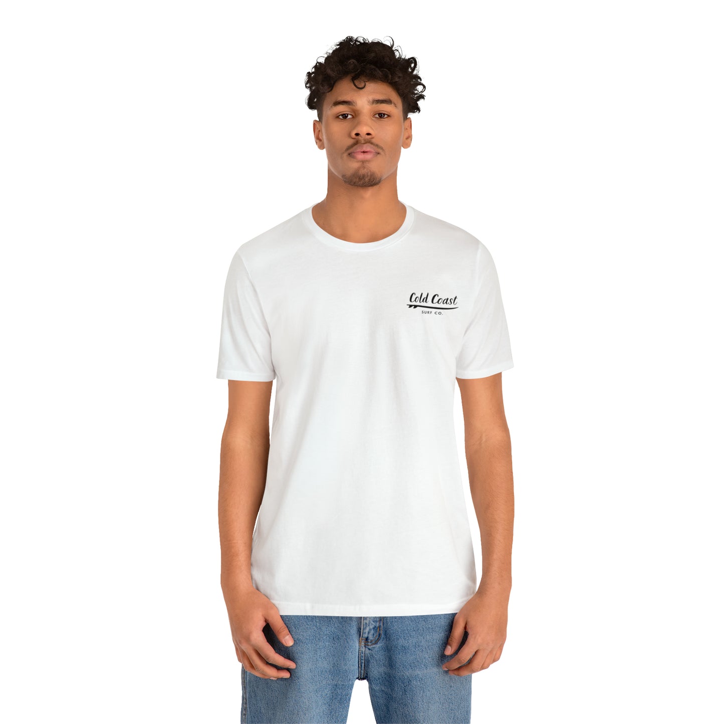 Minimalistic Logo Short Sleeve Graphic t-shirt