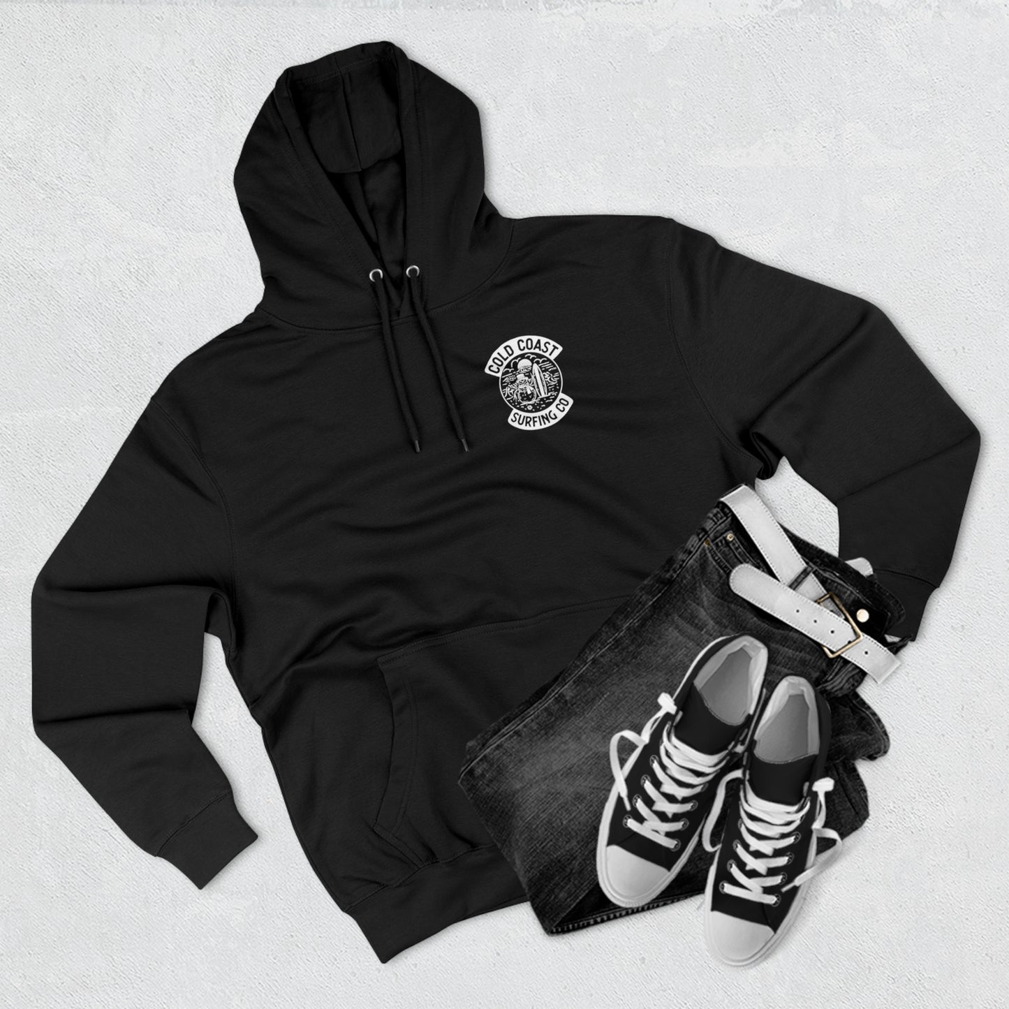 Snowy Sets Graphic Hoodie