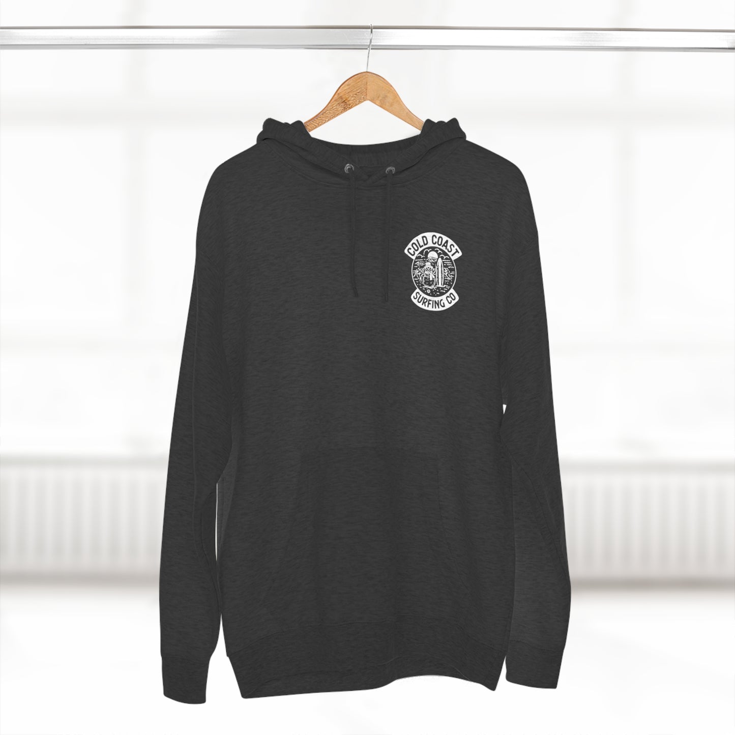 Snowy Sets Graphic Hoodie