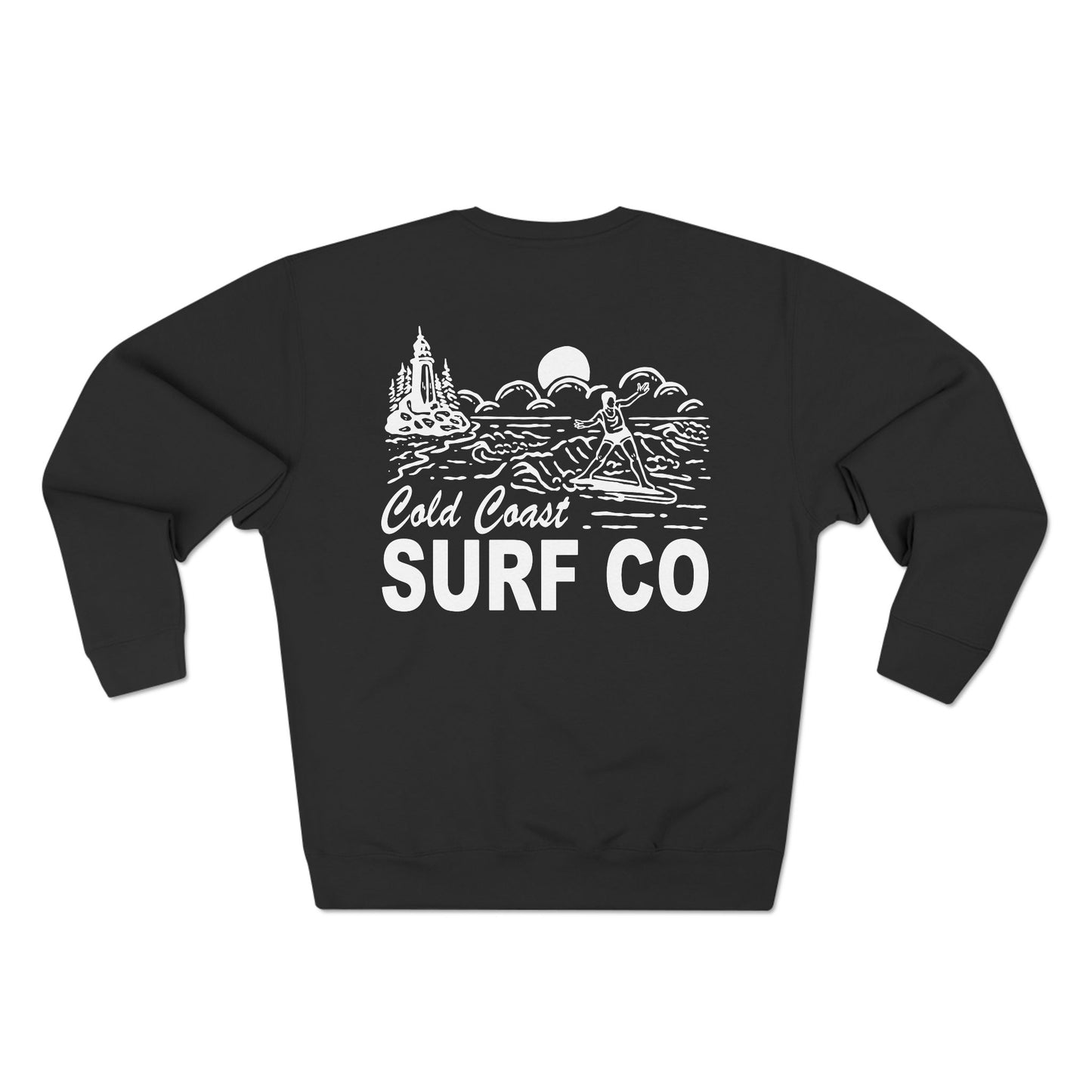 Snowy Sets Crew Neck