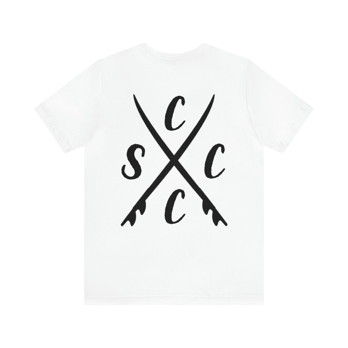 Minimalistic Logo Short Sleeve Graphic t-shirt