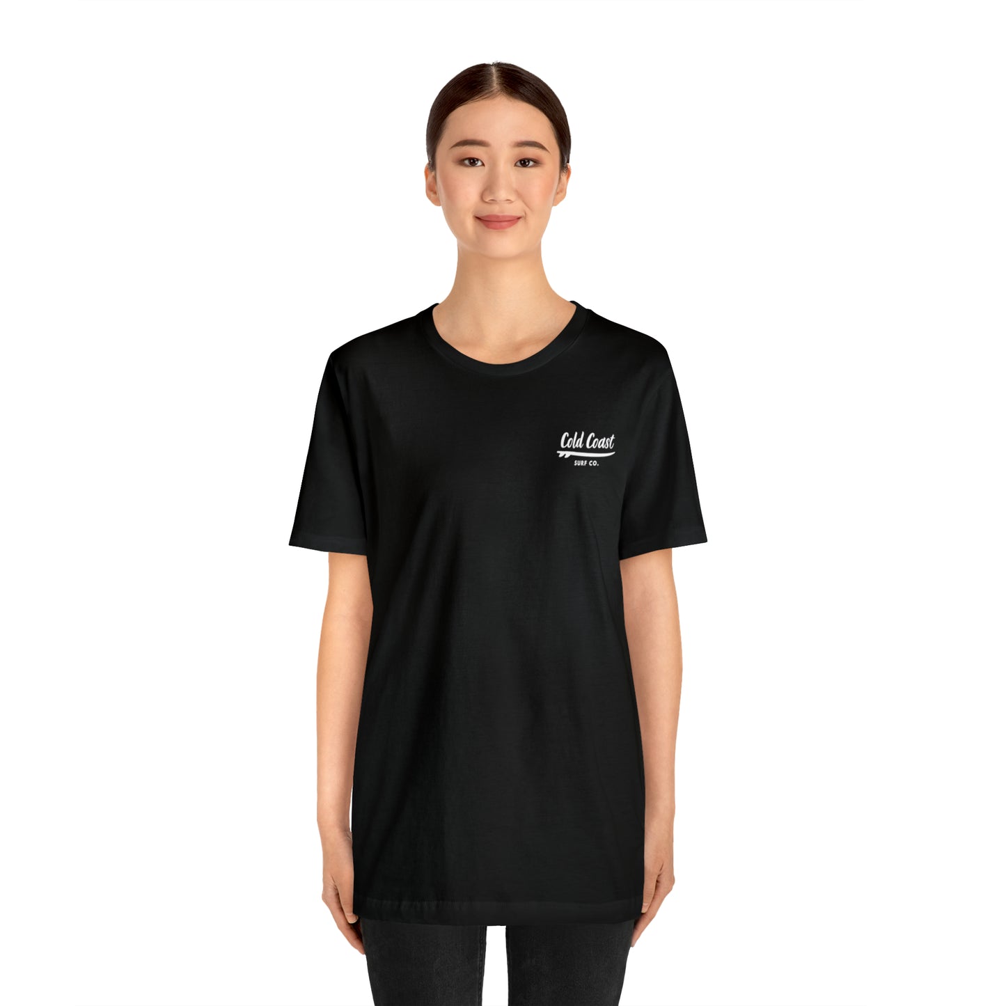 Minimalistic Logo Short Sleeve Graphic t-shirt