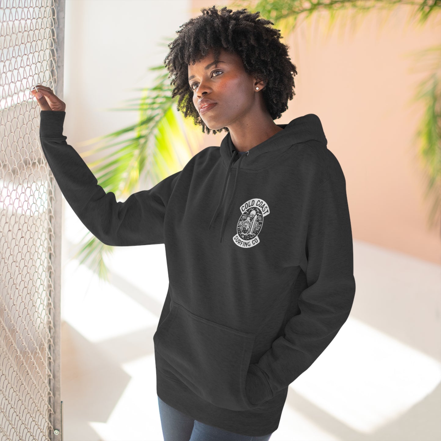 Snowy Sets Graphic Hoodie