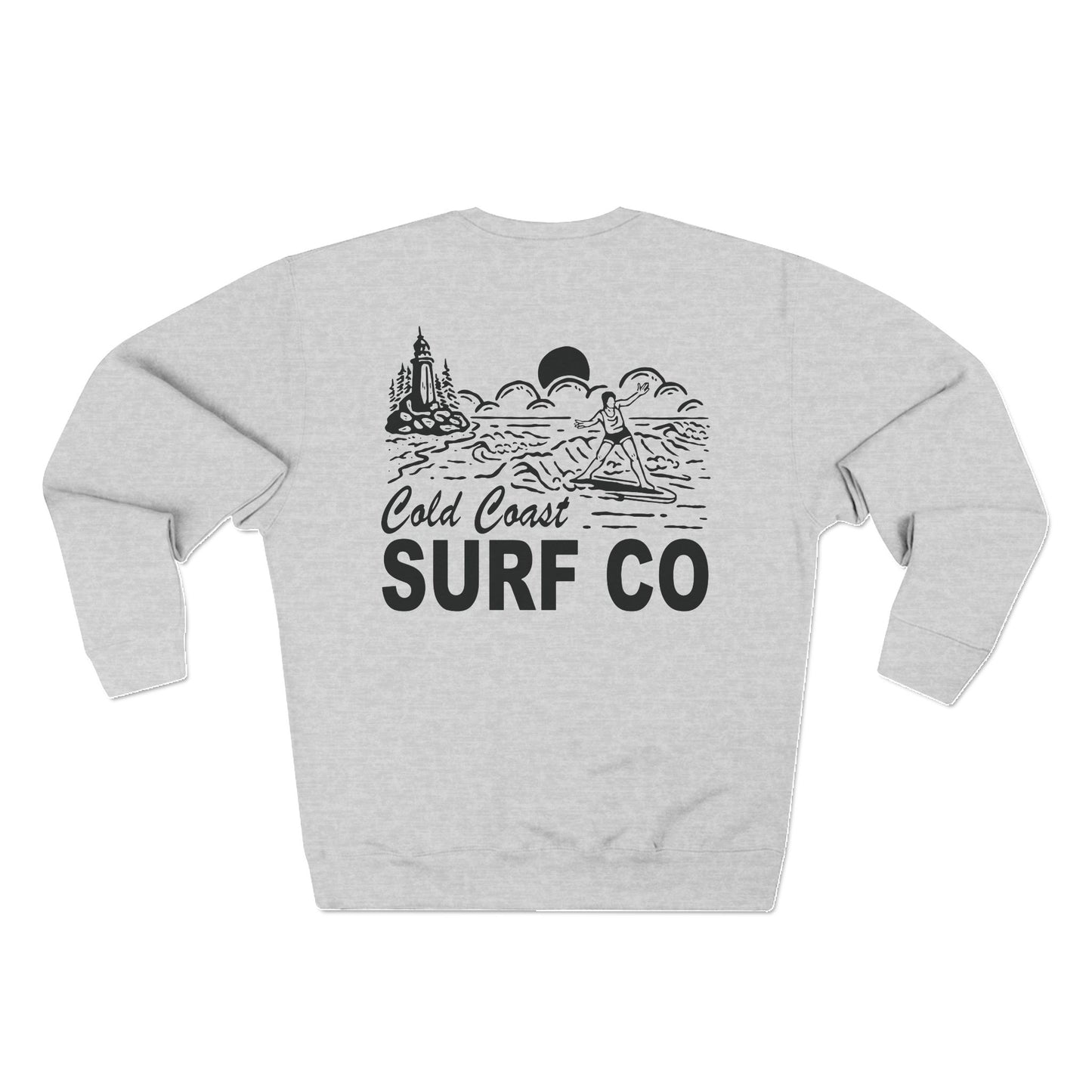 Snowy Sets Crew Neck