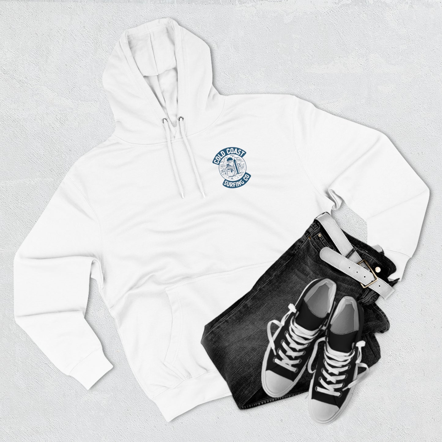 Snowy Sets Graphic Hoodie