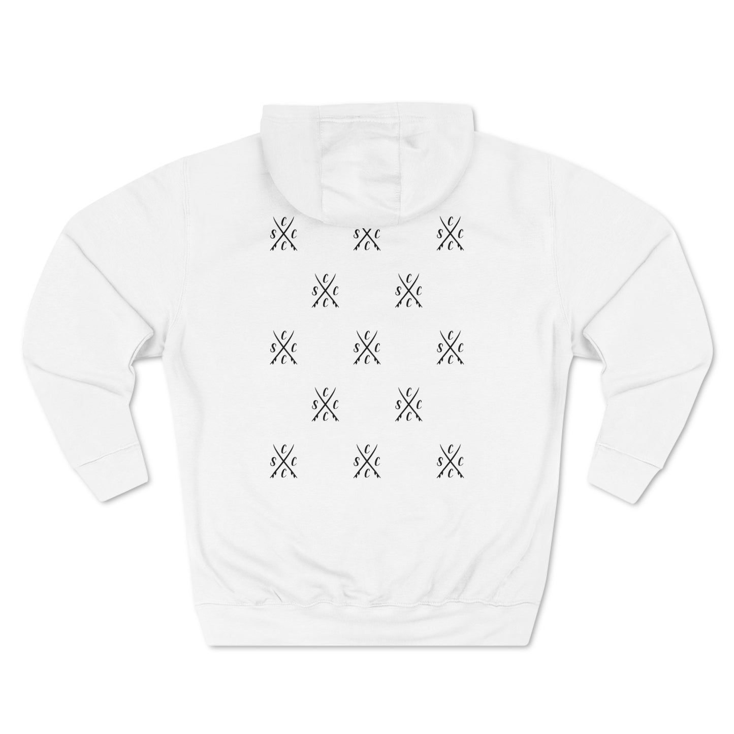 Minimalistic Logo Graphic Hoodie